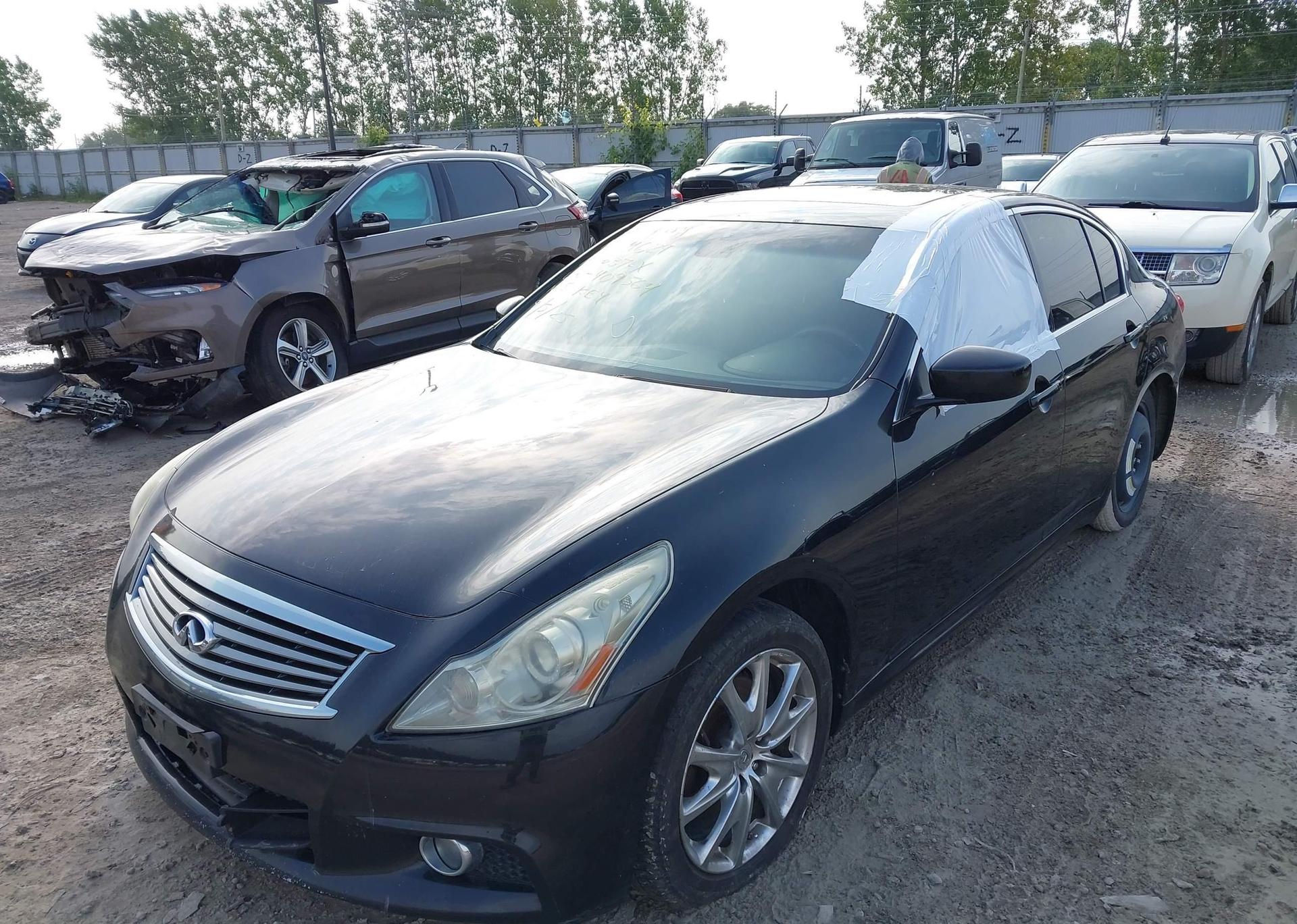2011 INFINITI G37X