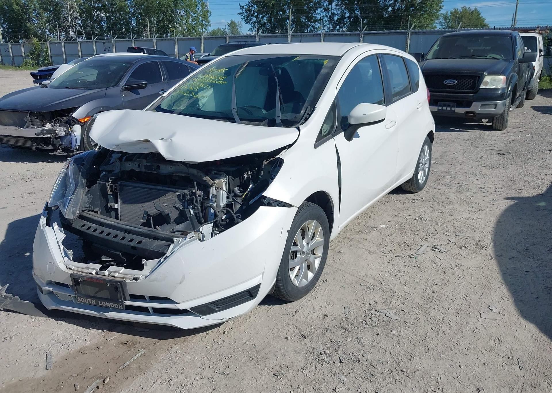 2017 NISSAN VERSA NOTE S