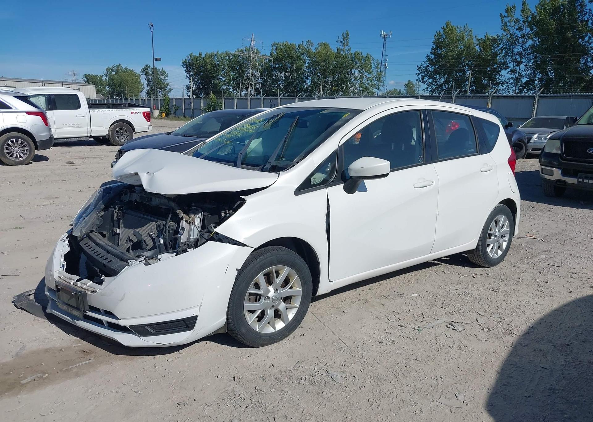 2017 NISSAN VERSA NOTE S