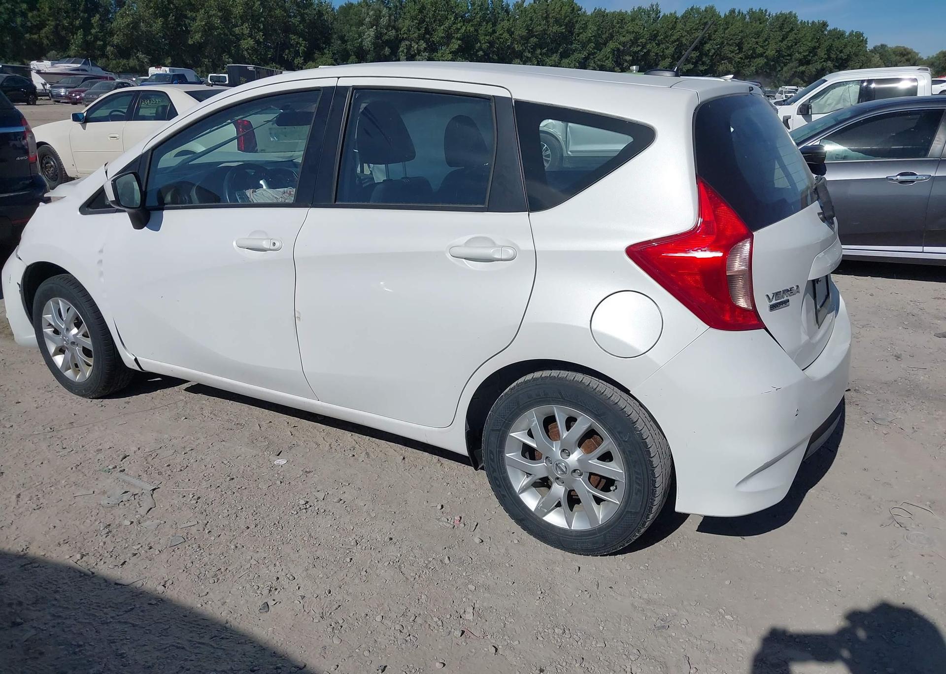 2017 NISSAN VERSA NOTE S