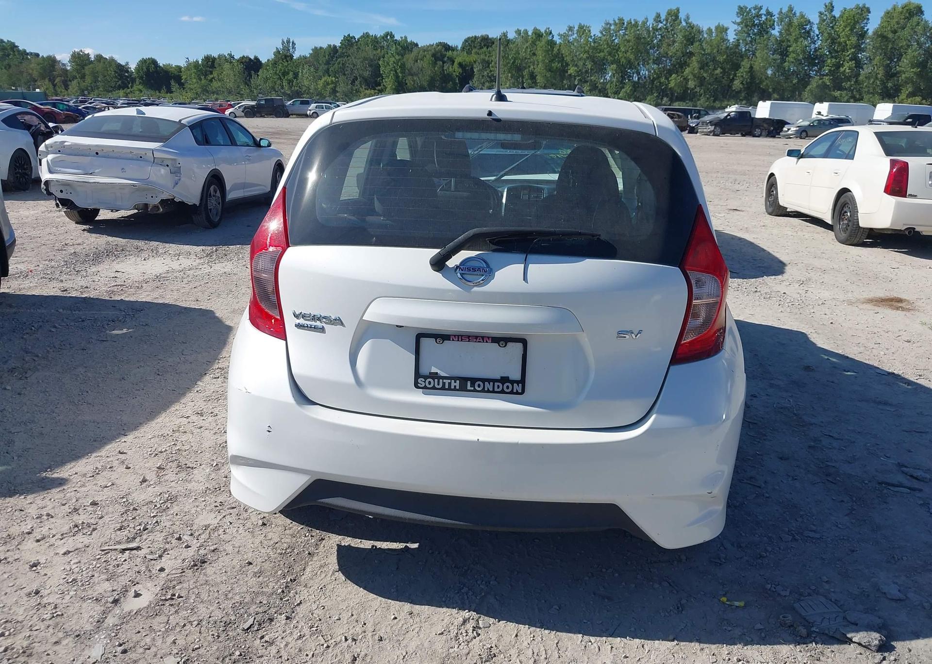 2017 NISSAN VERSA NOTE S