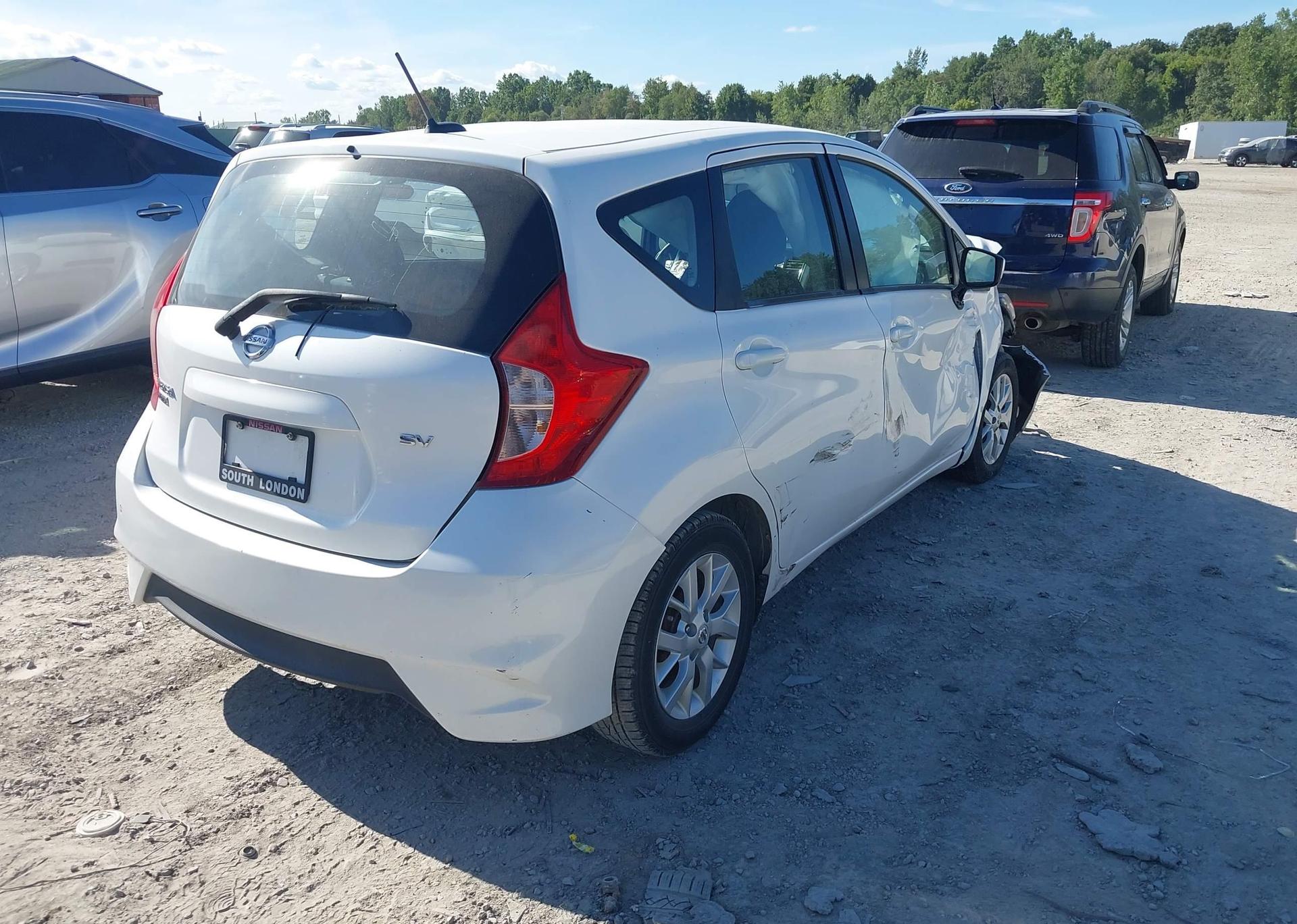 2017 NISSAN VERSA NOTE S