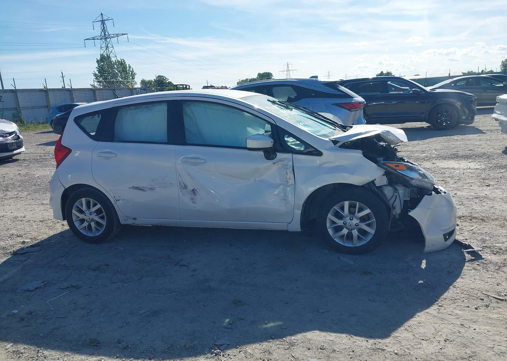 2017 NISSAN VERSA NOTE S