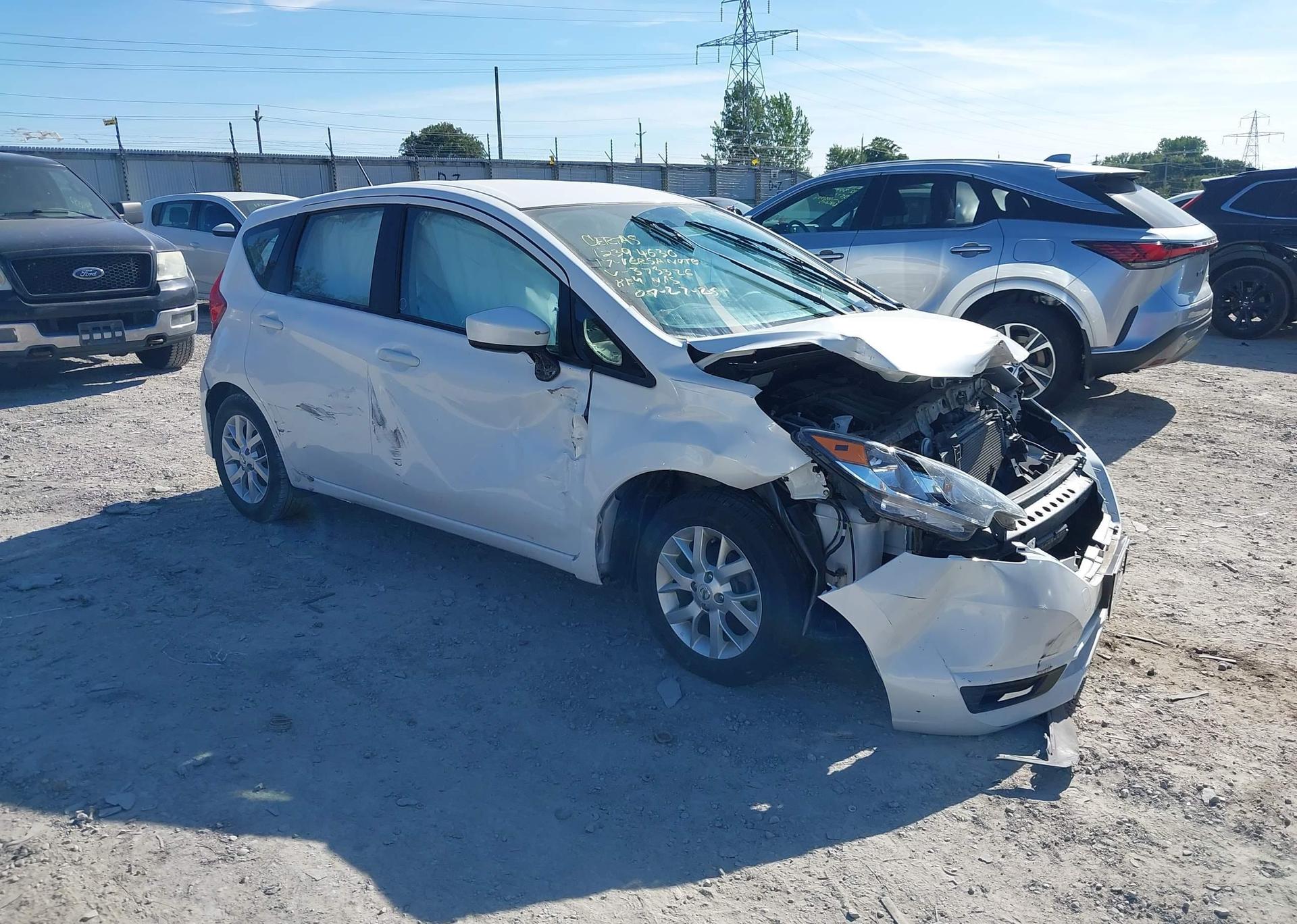 2017 NISSAN VERSA NOTE S