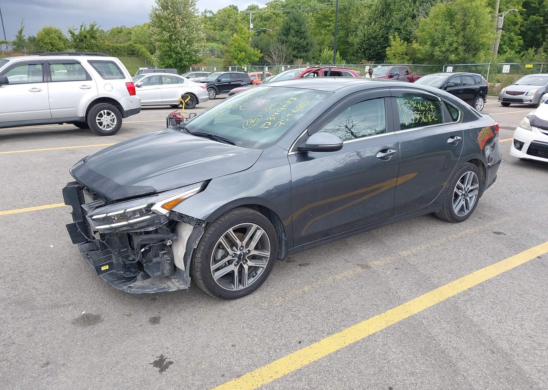 2024 KIA FORTE EX