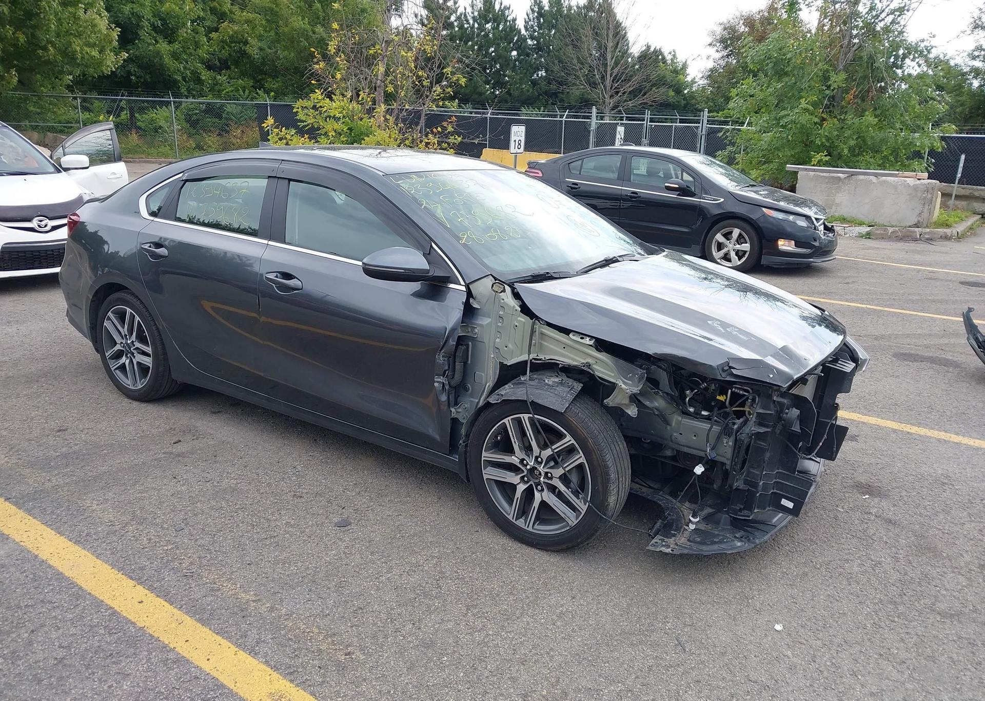 2024 KIA FORTE EX