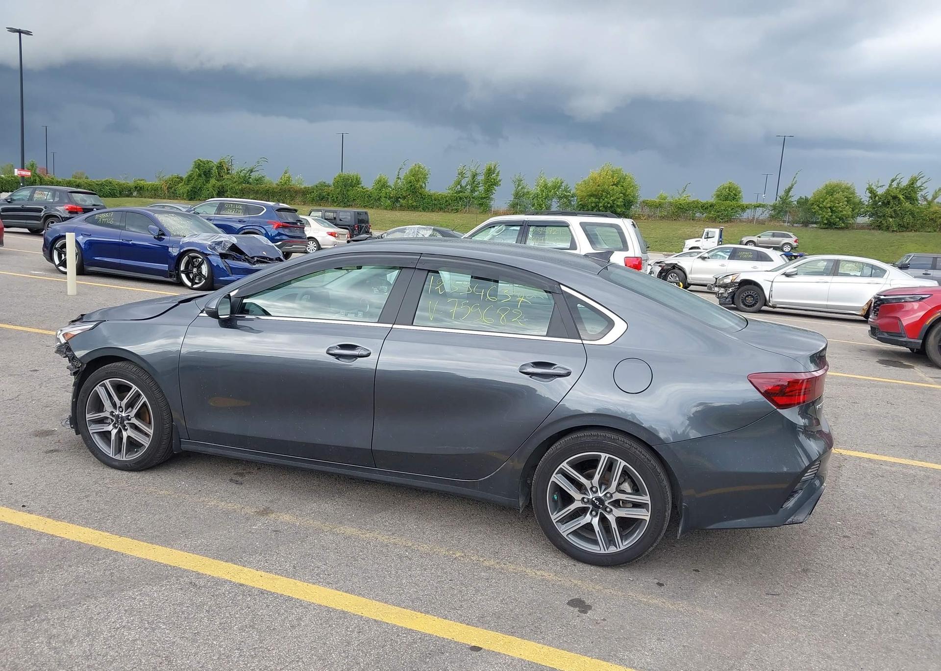 2024 KIA FORTE EX