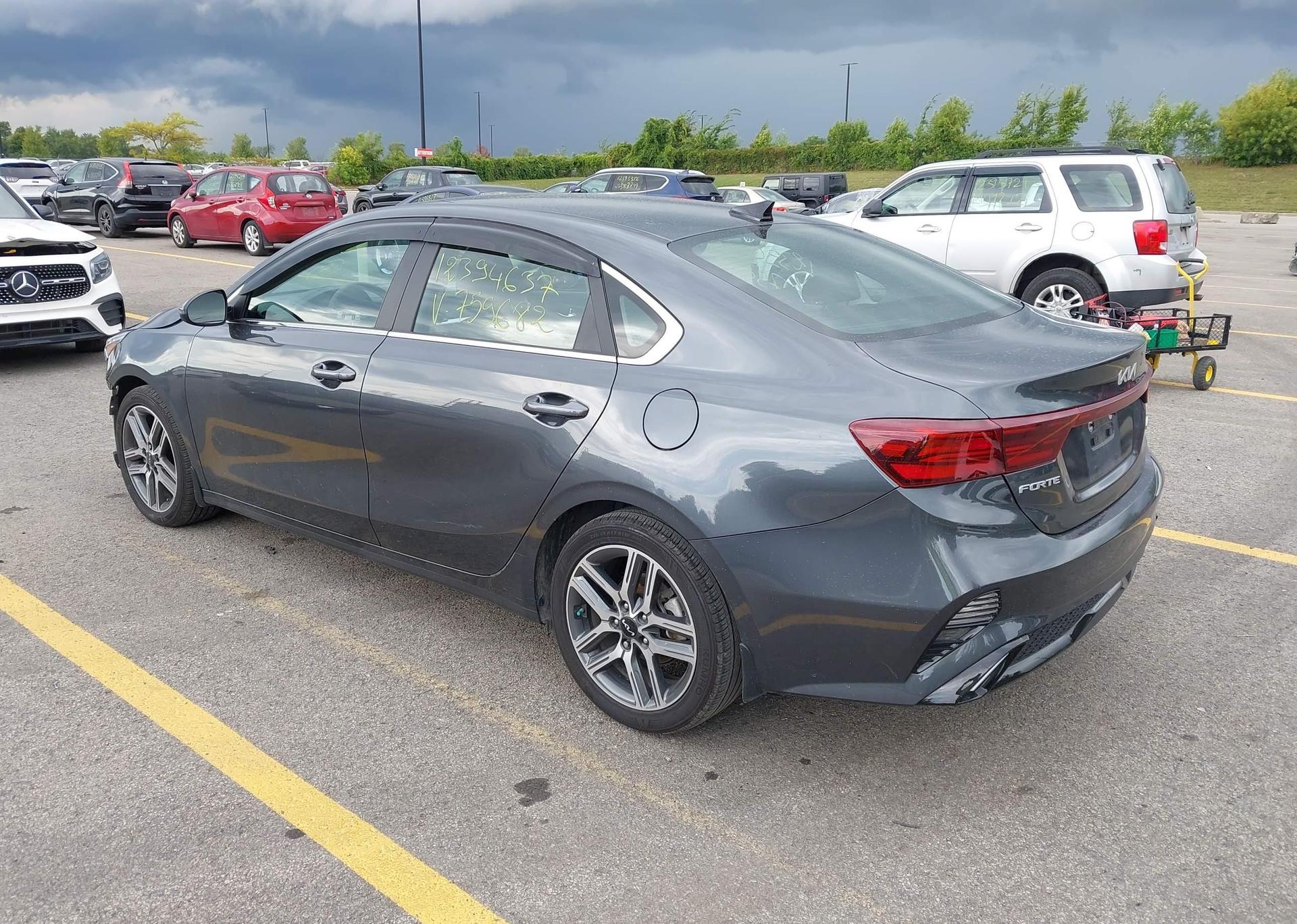 2024 KIA FORTE EX