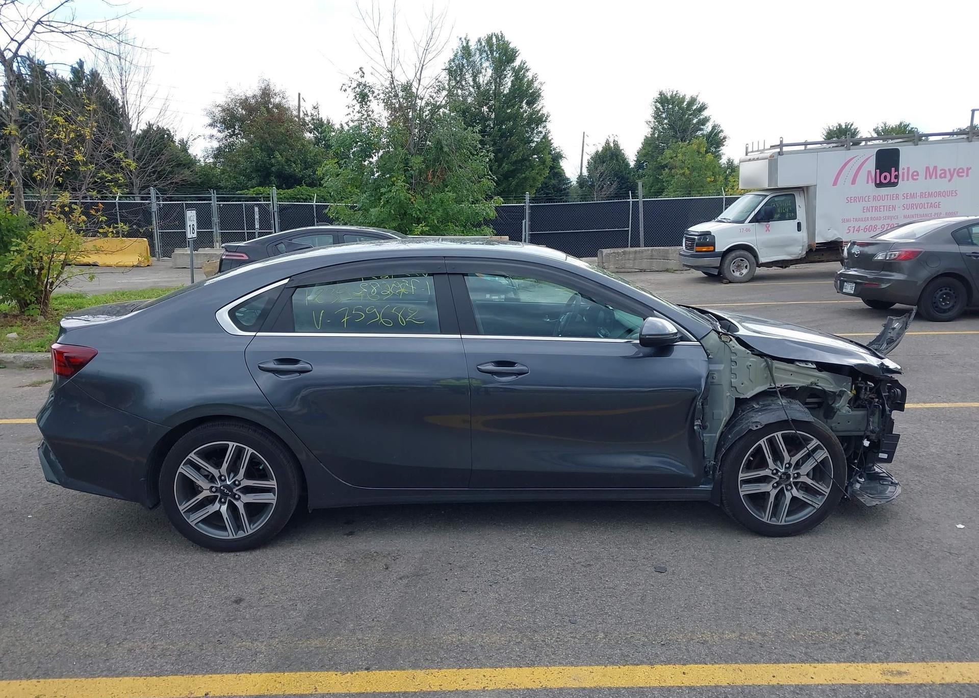 2024 KIA FORTE EX