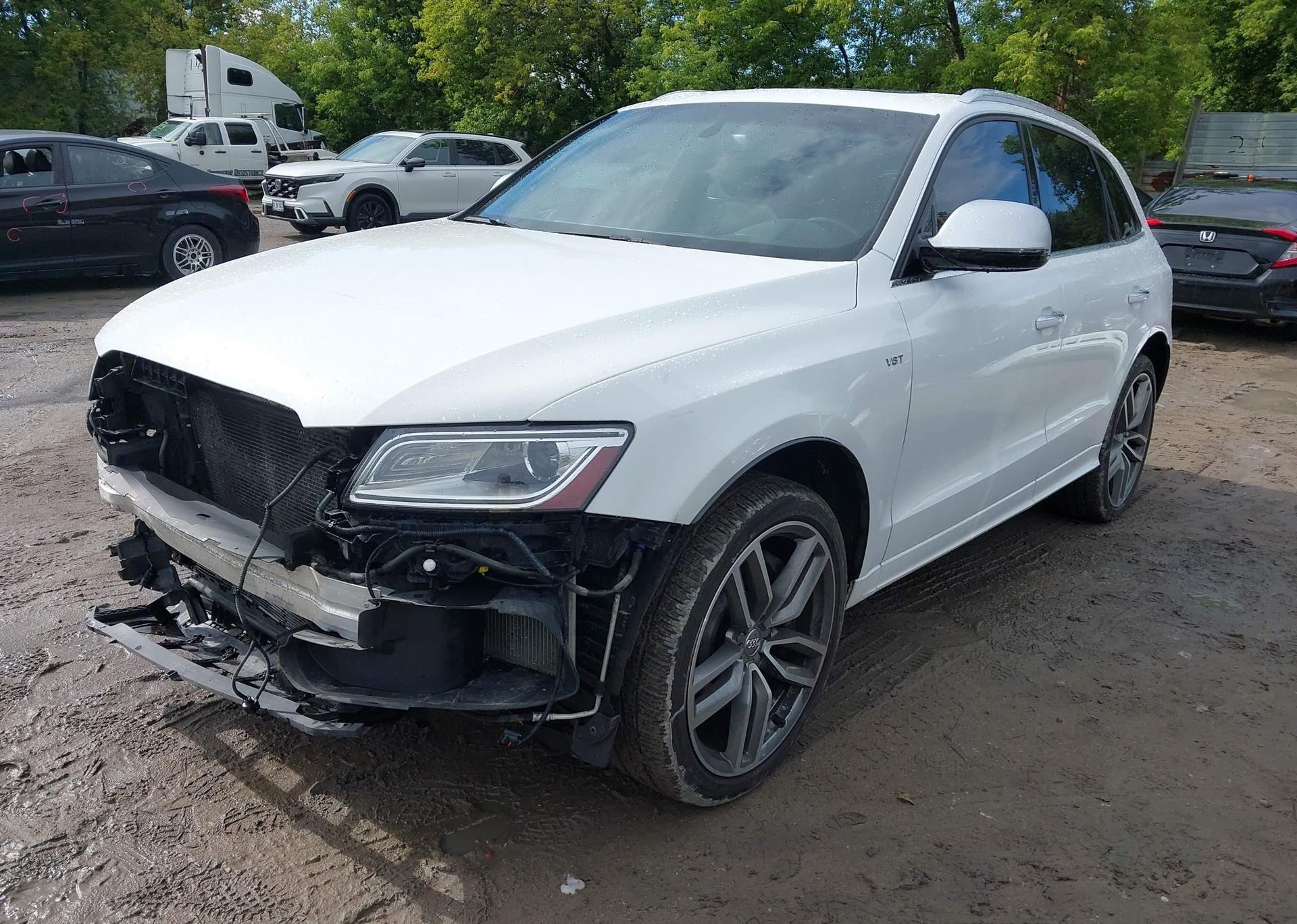 2015 AUDI Q5 3.0T TECHNIK