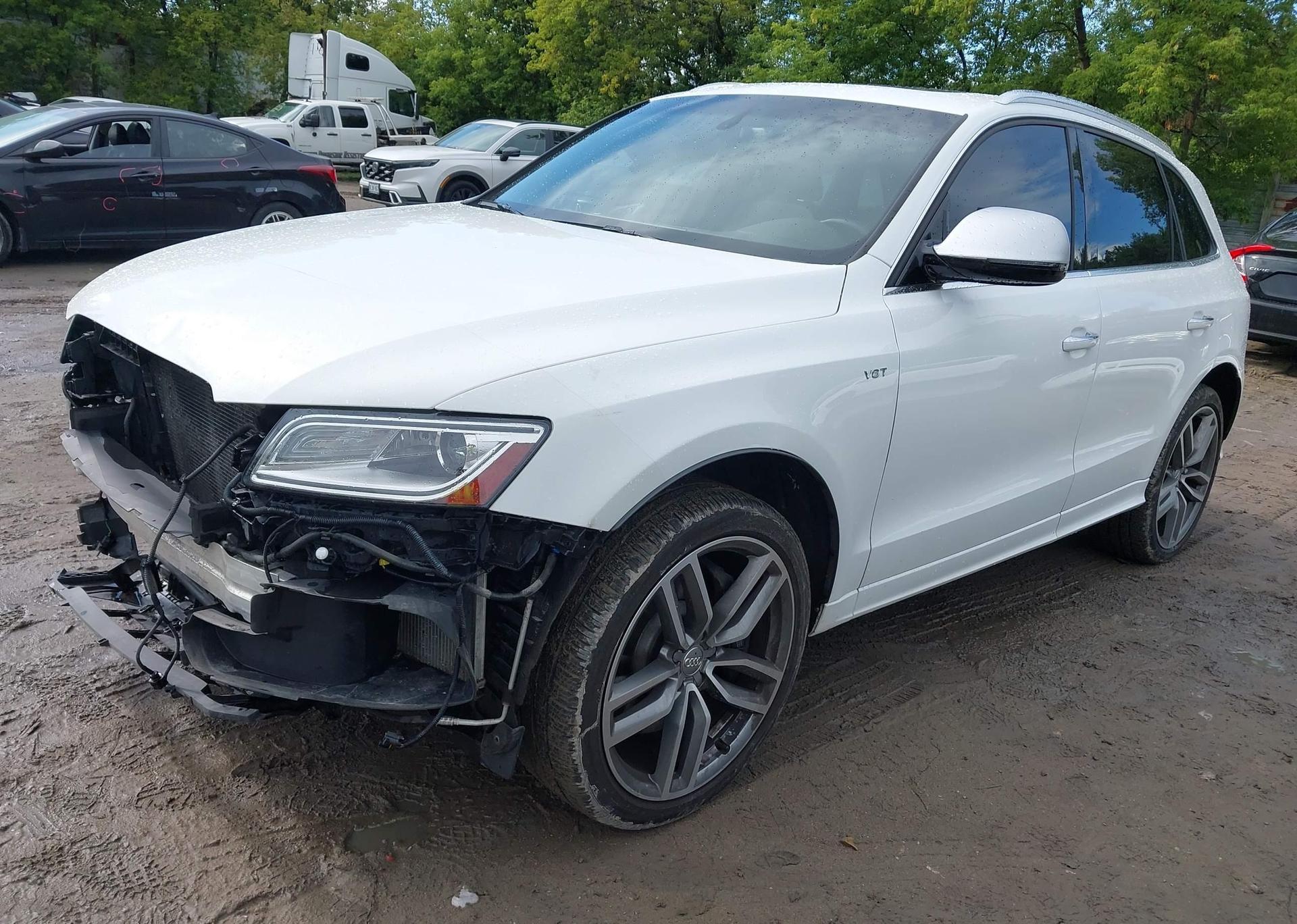 2015 AUDI Q5 3.0T TECHNIK