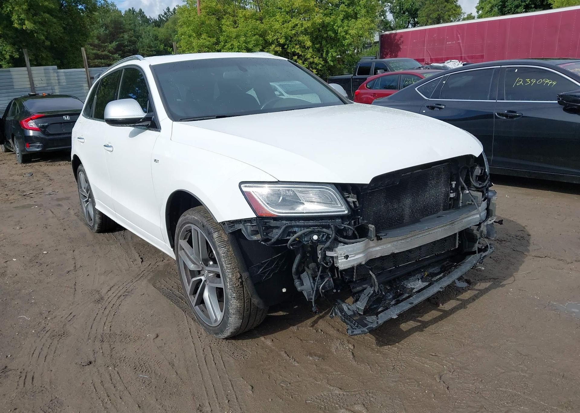 2015 AUDI Q5 3.0T TECHNIK