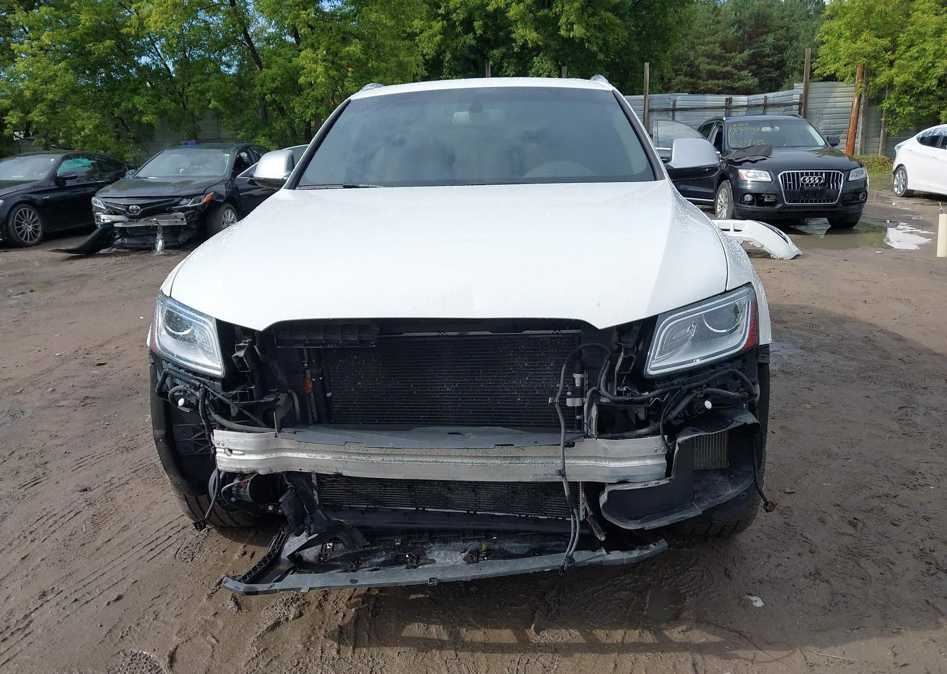 2015 AUDI Q5 3.0T TECHNIK