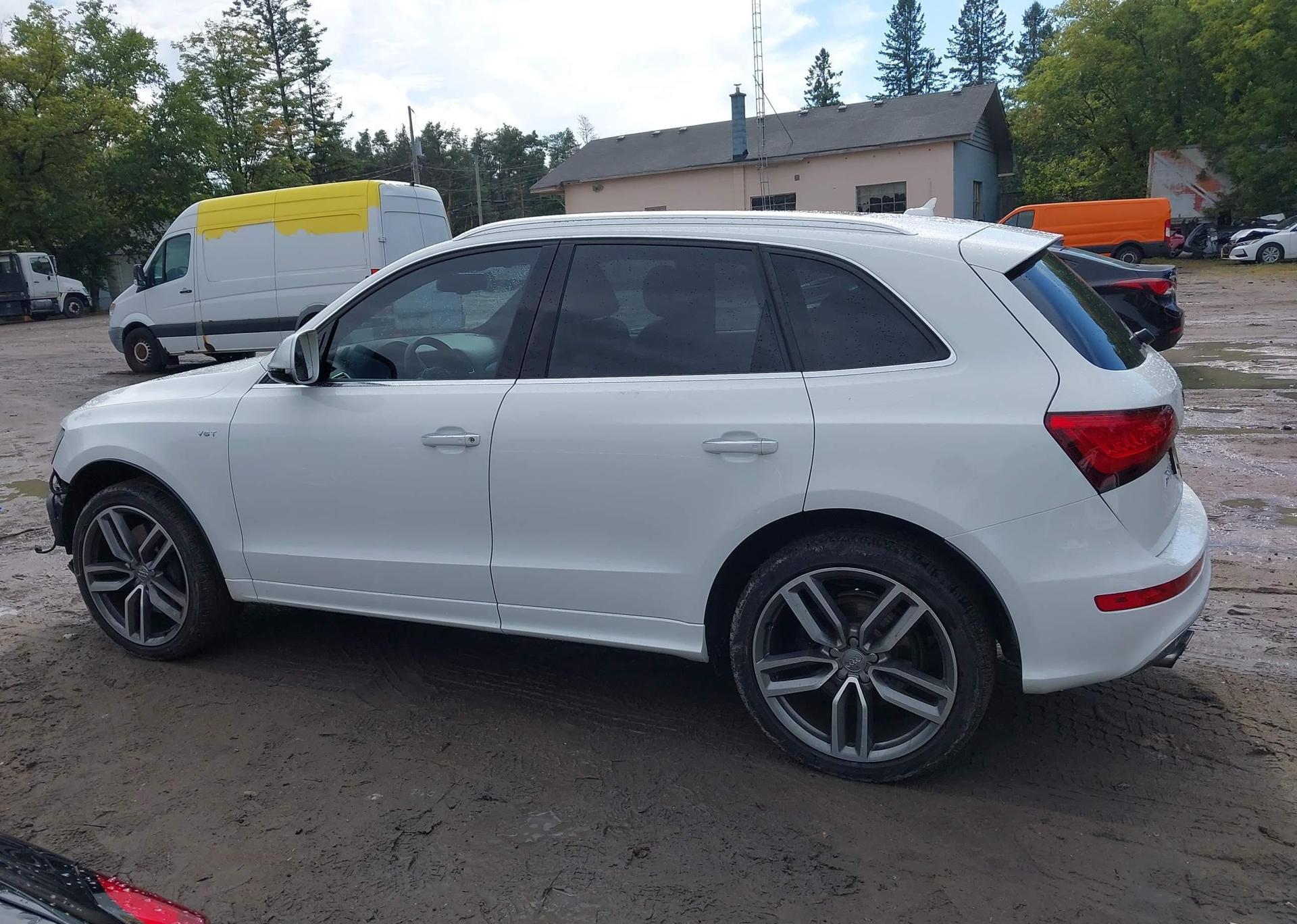 2015 AUDI Q5 3.0T TECHNIK