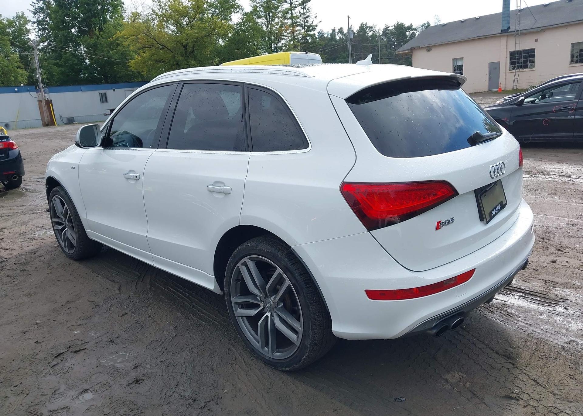 2015 AUDI Q5 3.0T TECHNIK