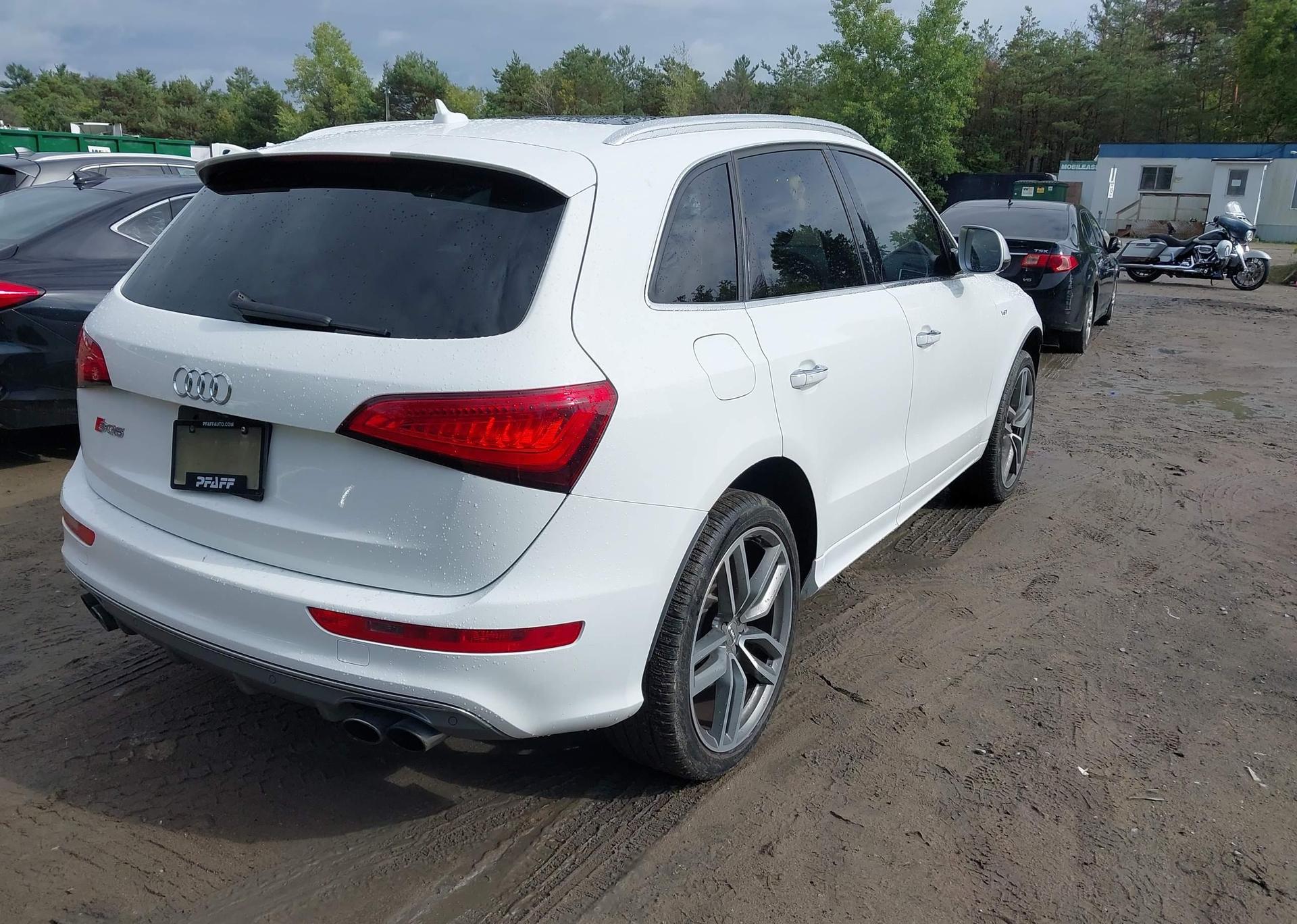 2015 AUDI Q5 3.0T TECHNIK