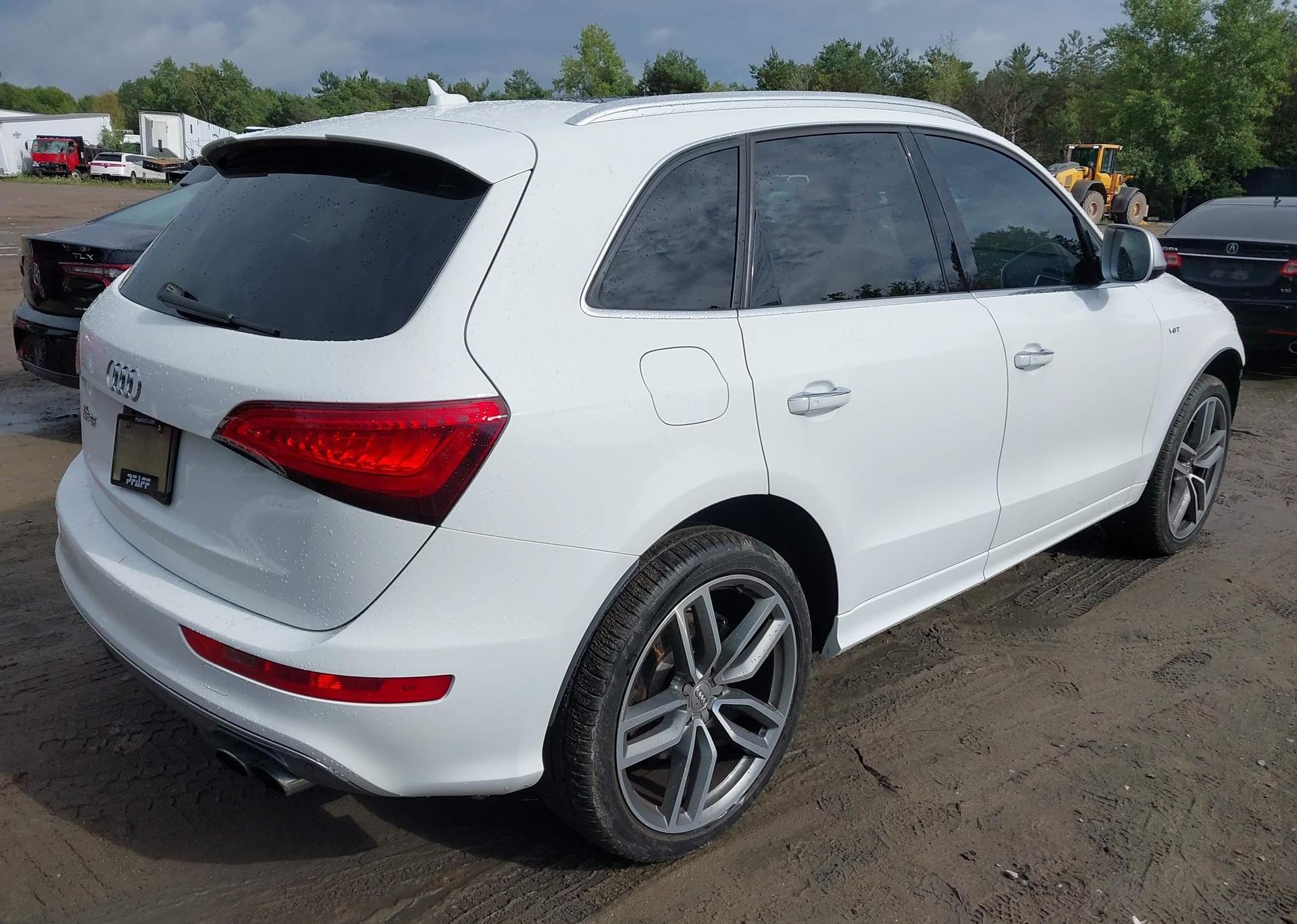 2015 AUDI Q5 3.0T TECHNIK