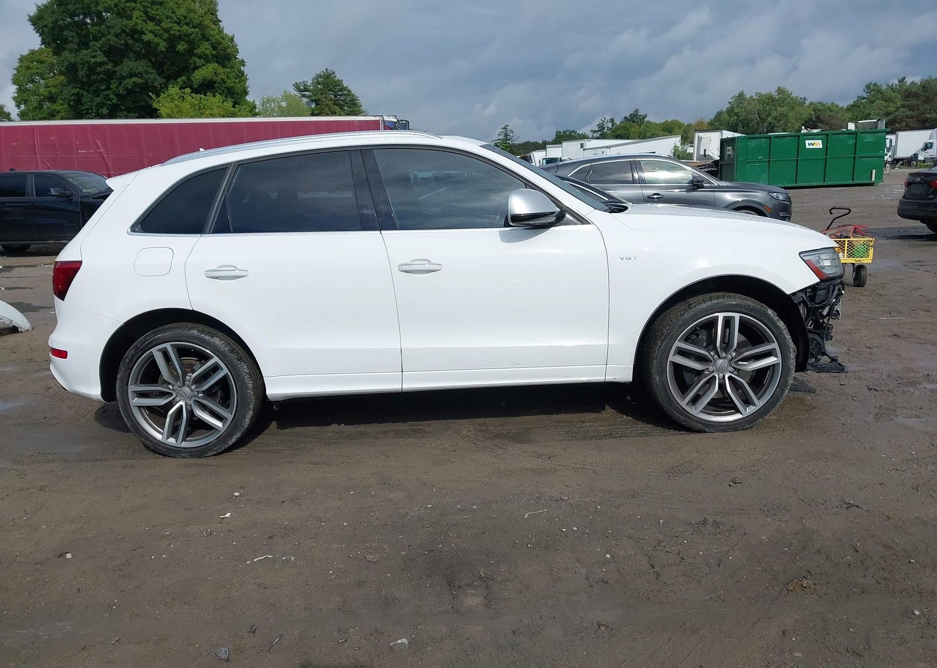 2015 AUDI Q5 3.0T TECHNIK