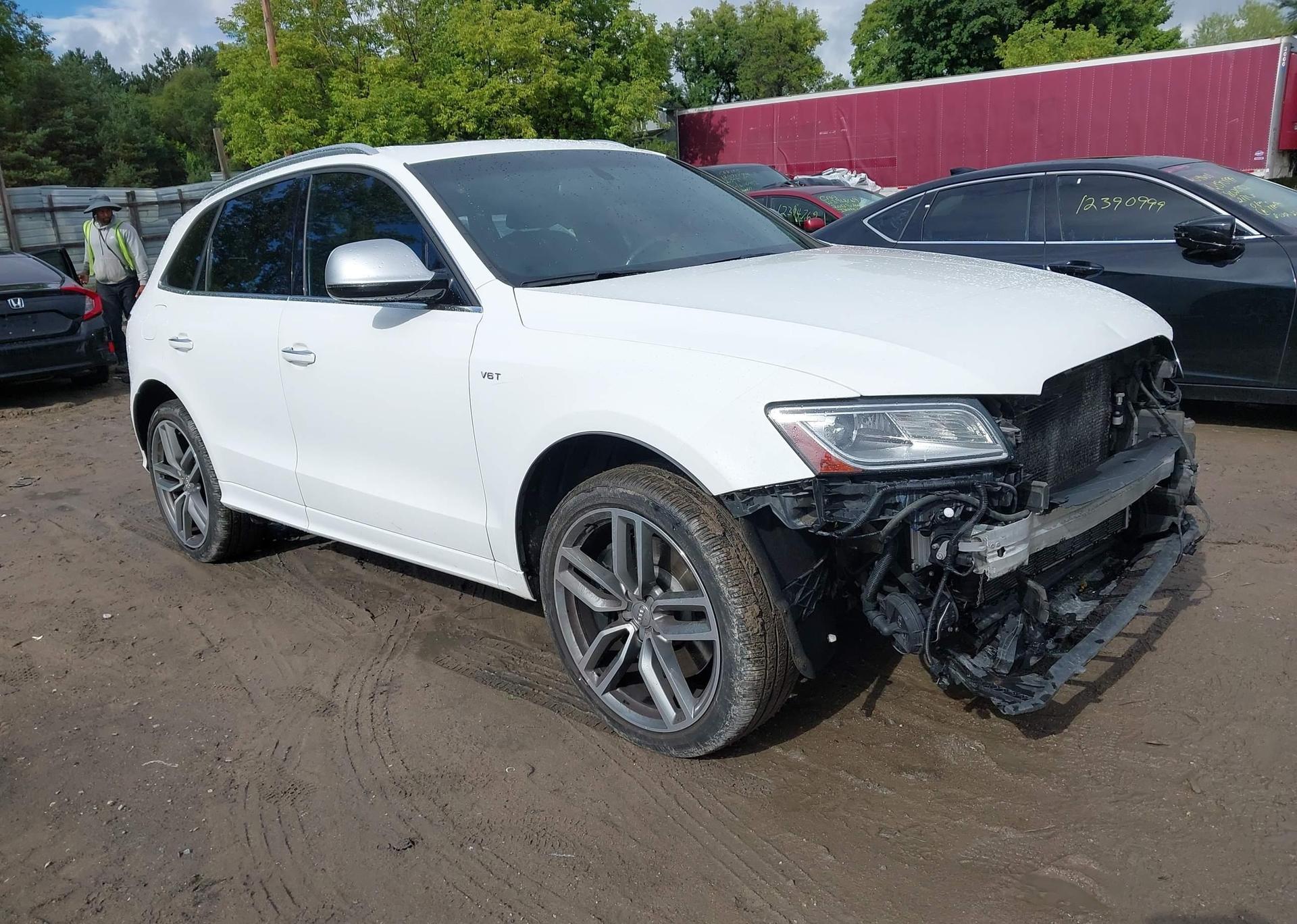 2015 AUDI Q5 3.0T TECHNIK