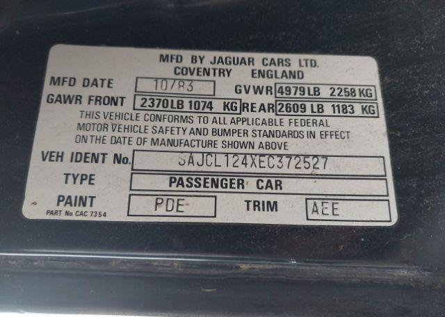 1984 JAGUAR XJ6