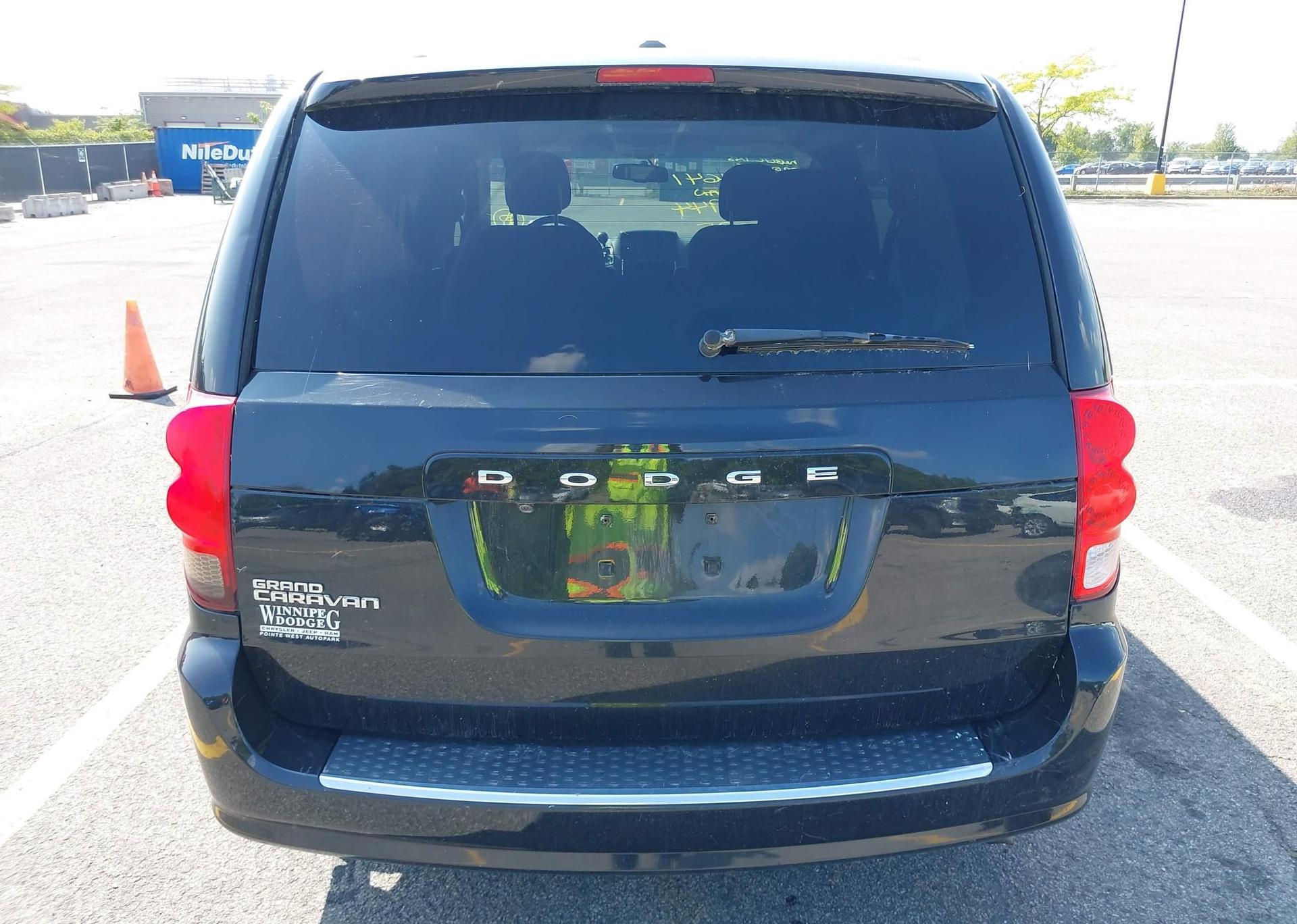 2013 DODGE GRAND CARAVAN SE