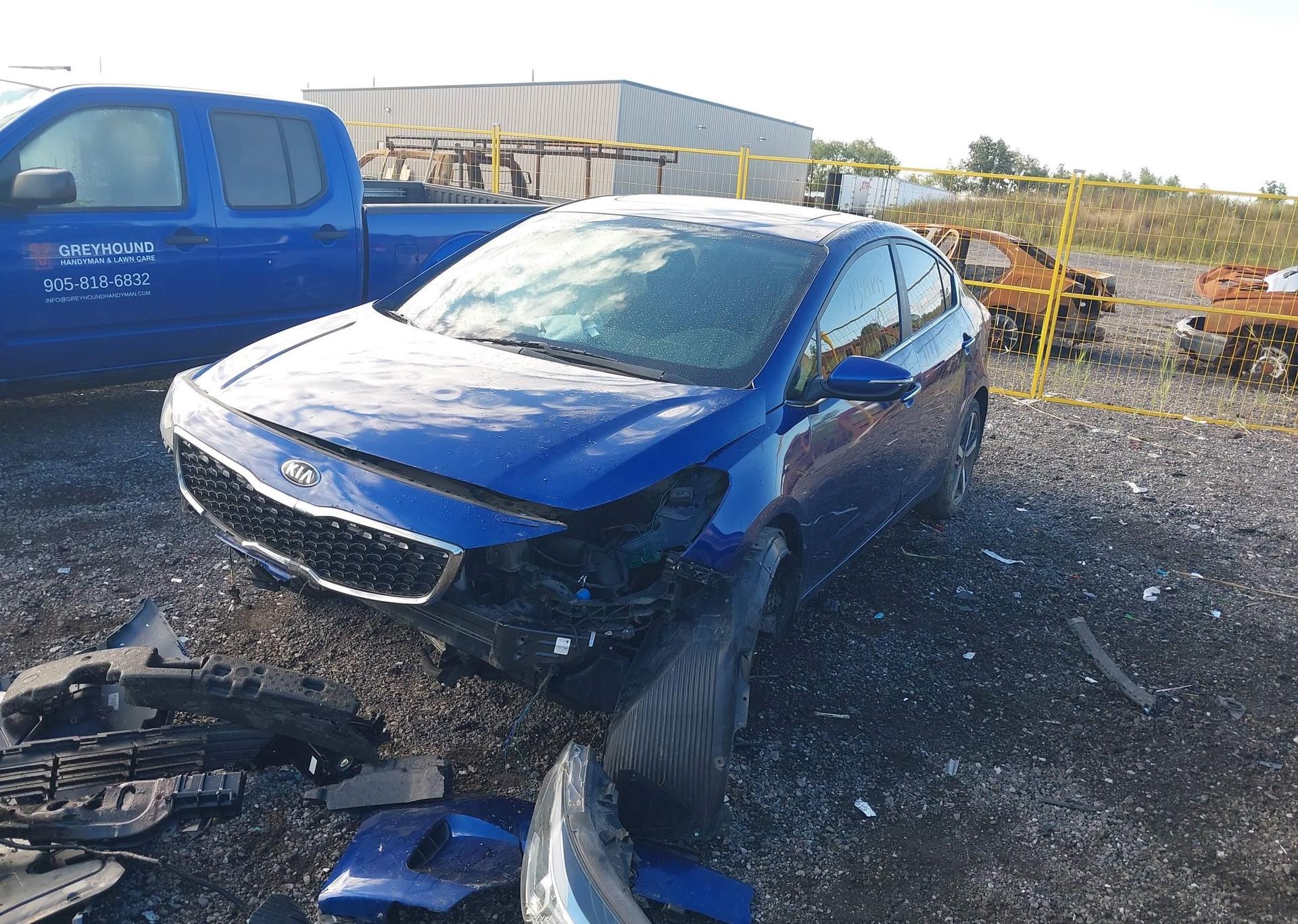 2017 KIA FORTE EX