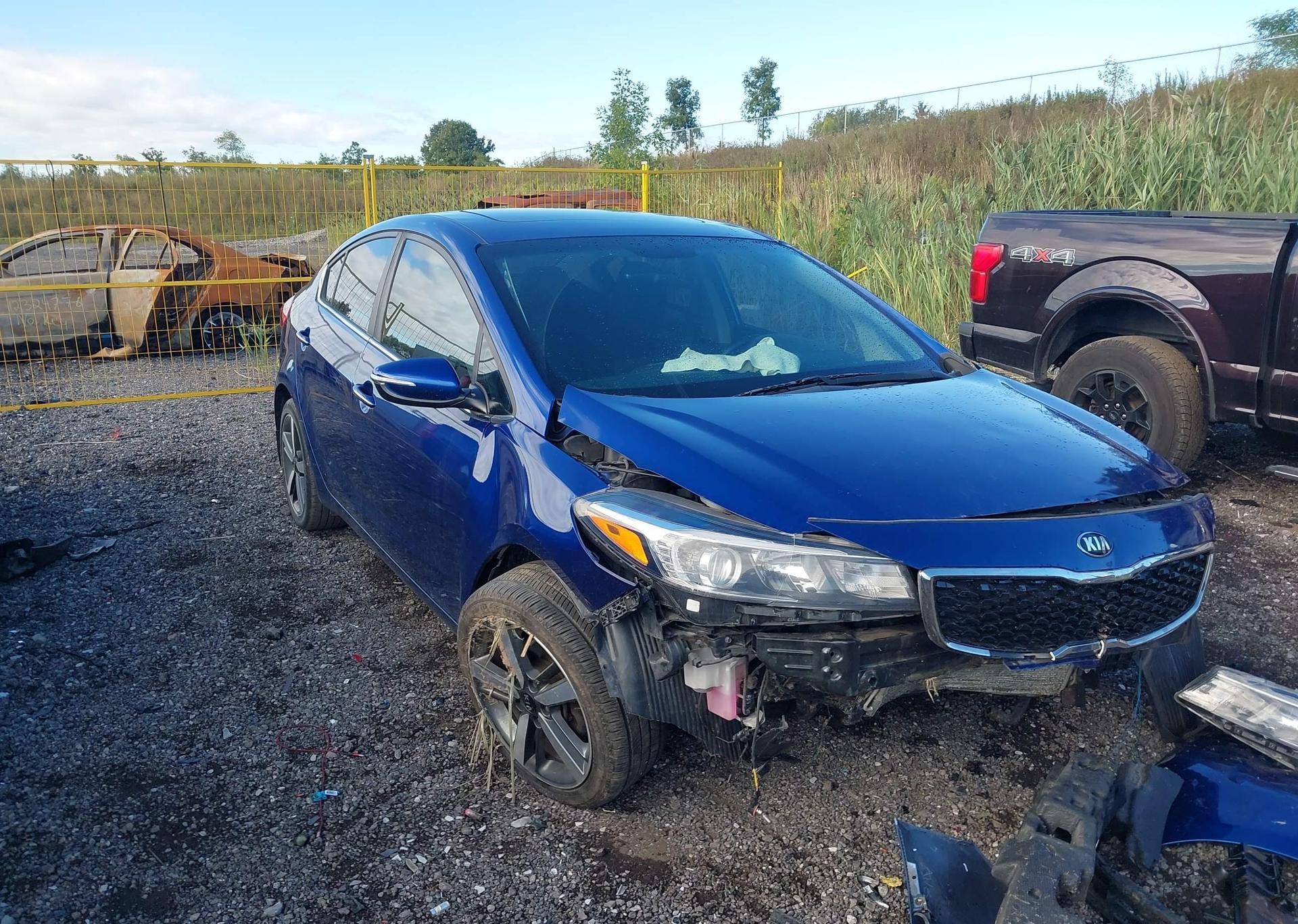 2017 KIA FORTE EX