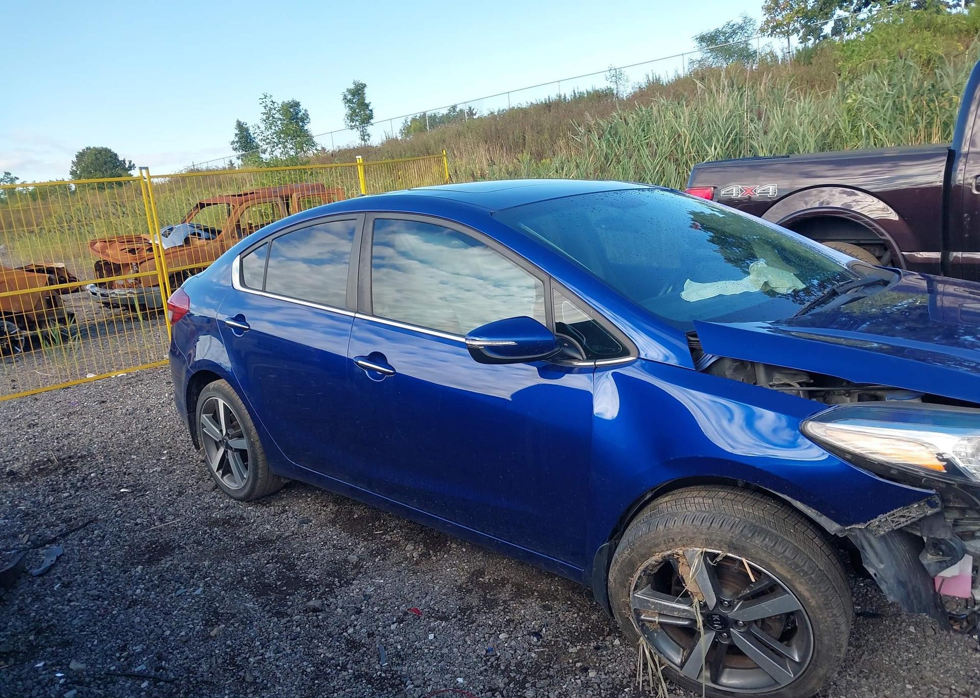 2017 KIA FORTE EX