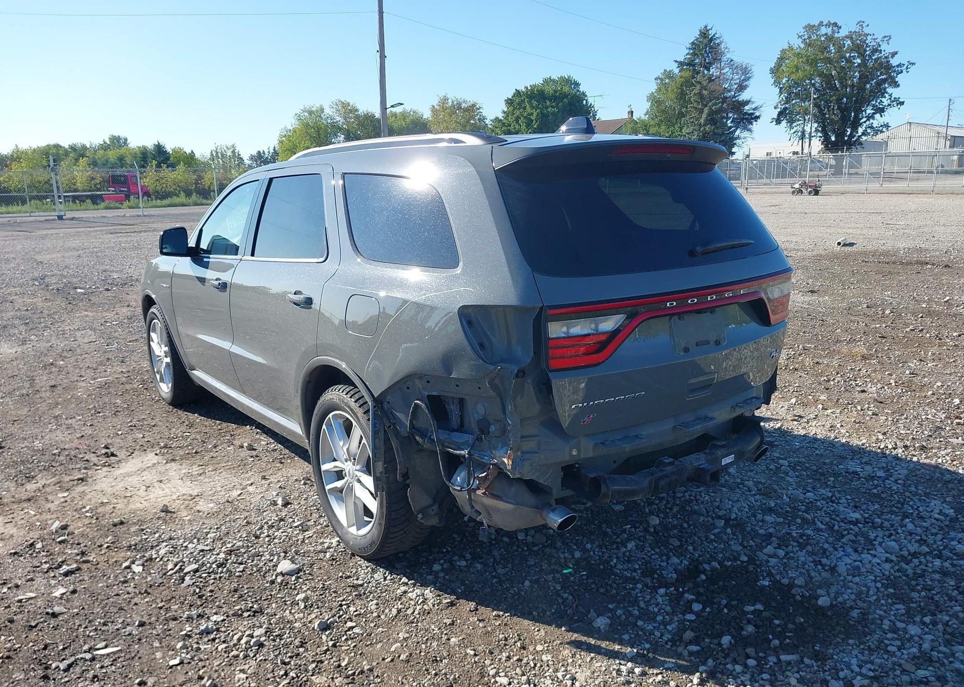 2025 DODGE DURANGO R