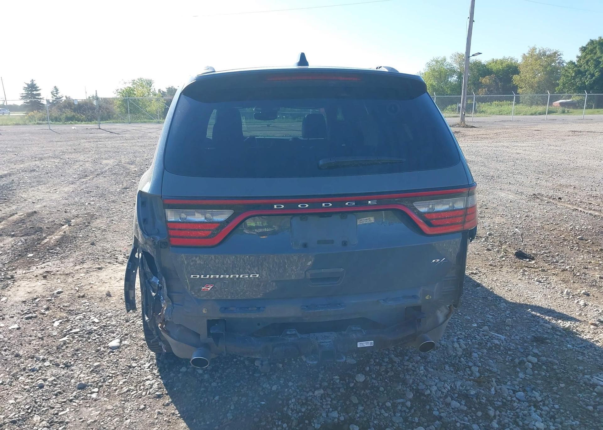 2025 DODGE DURANGO R