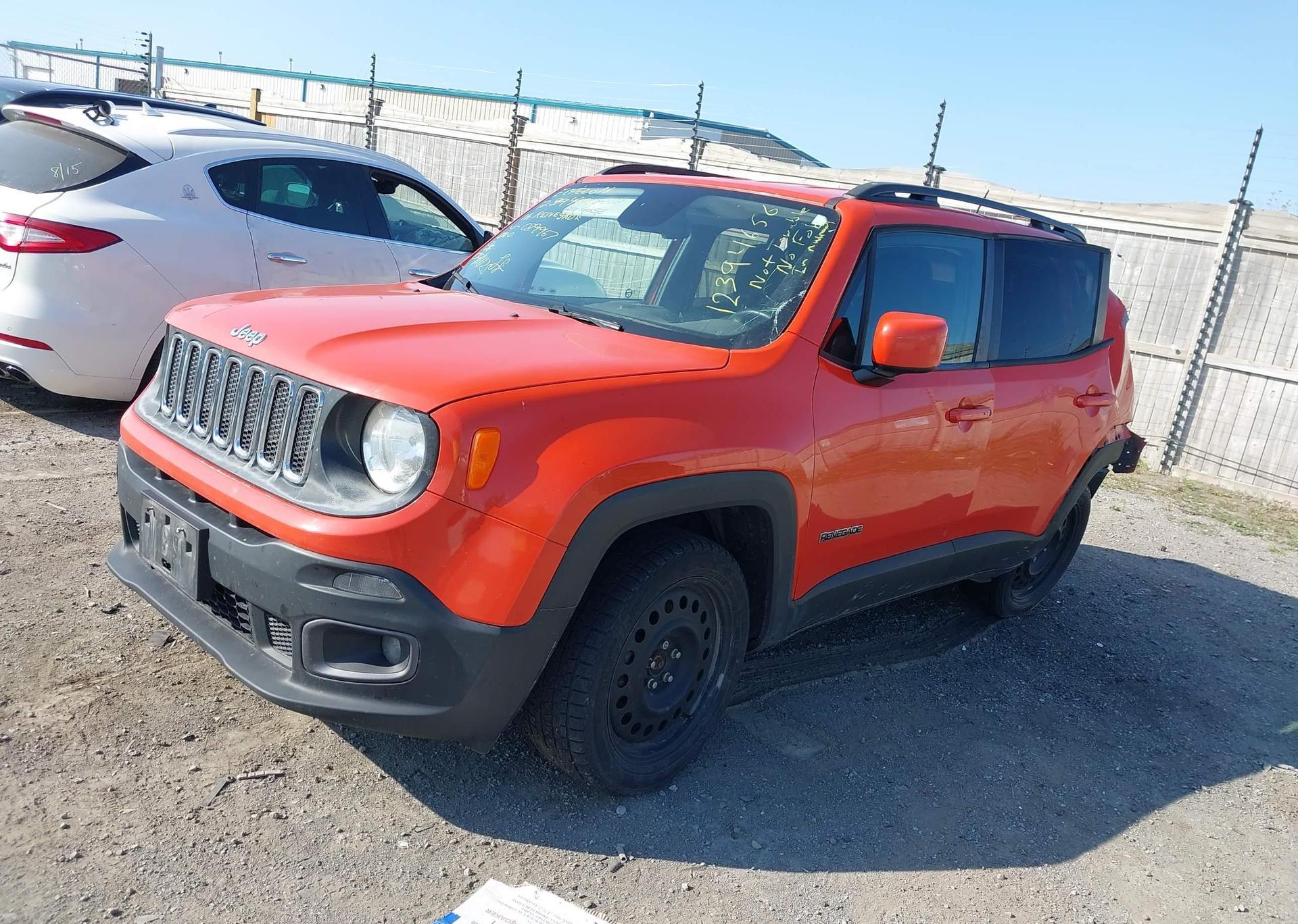 2016 JEEP RENEGADE LATITUDE
