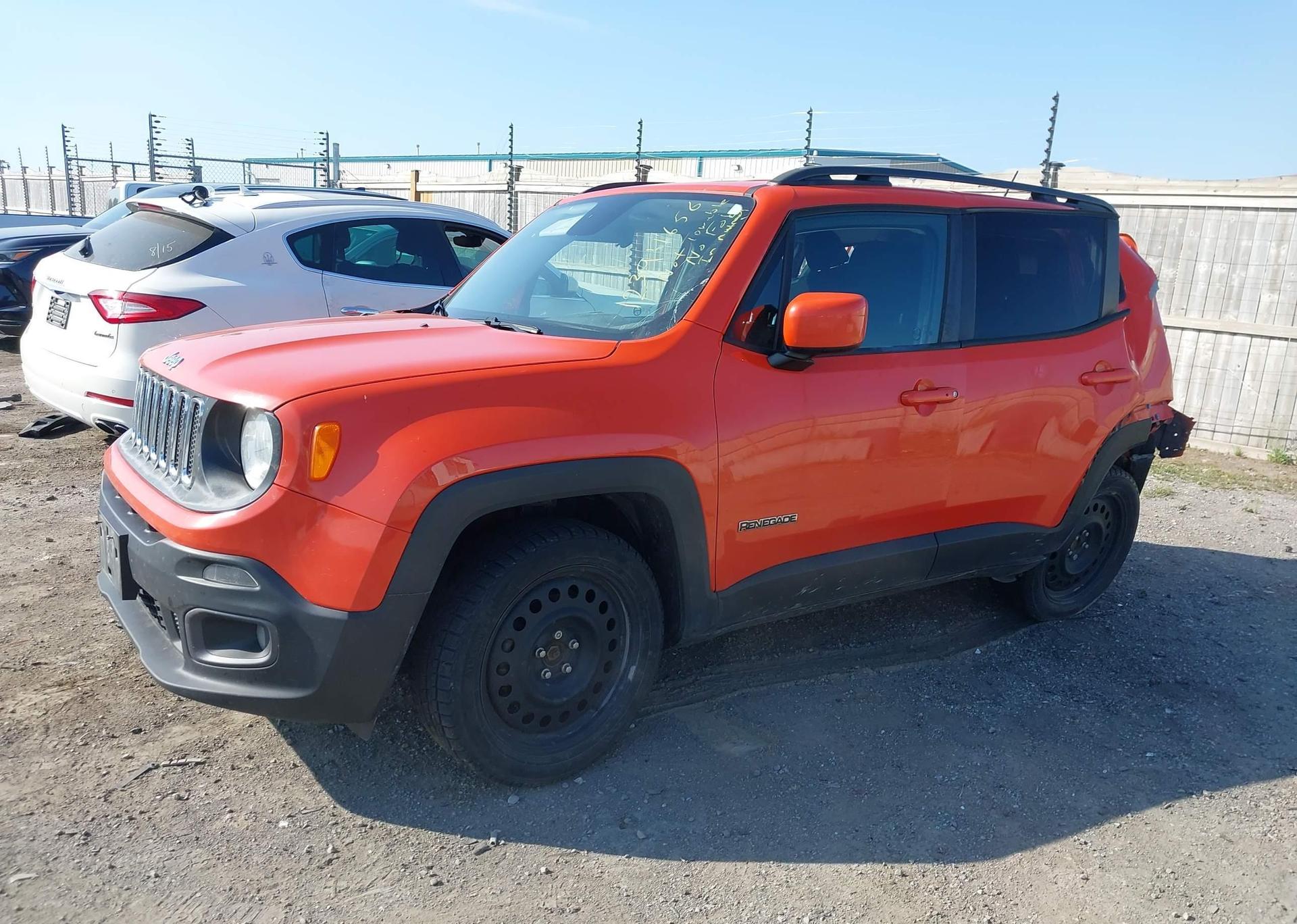 2016 JEEP RENEGADE LATITUDE