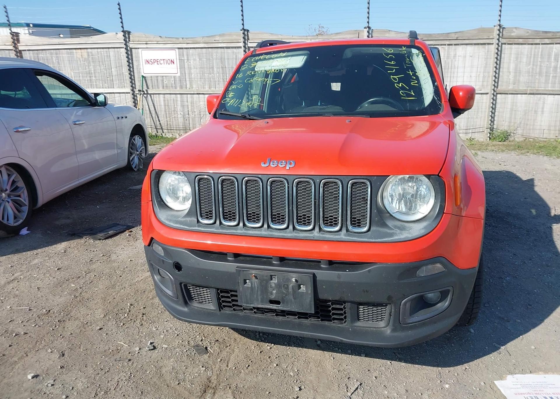 2016 JEEP RENEGADE LATITUDE