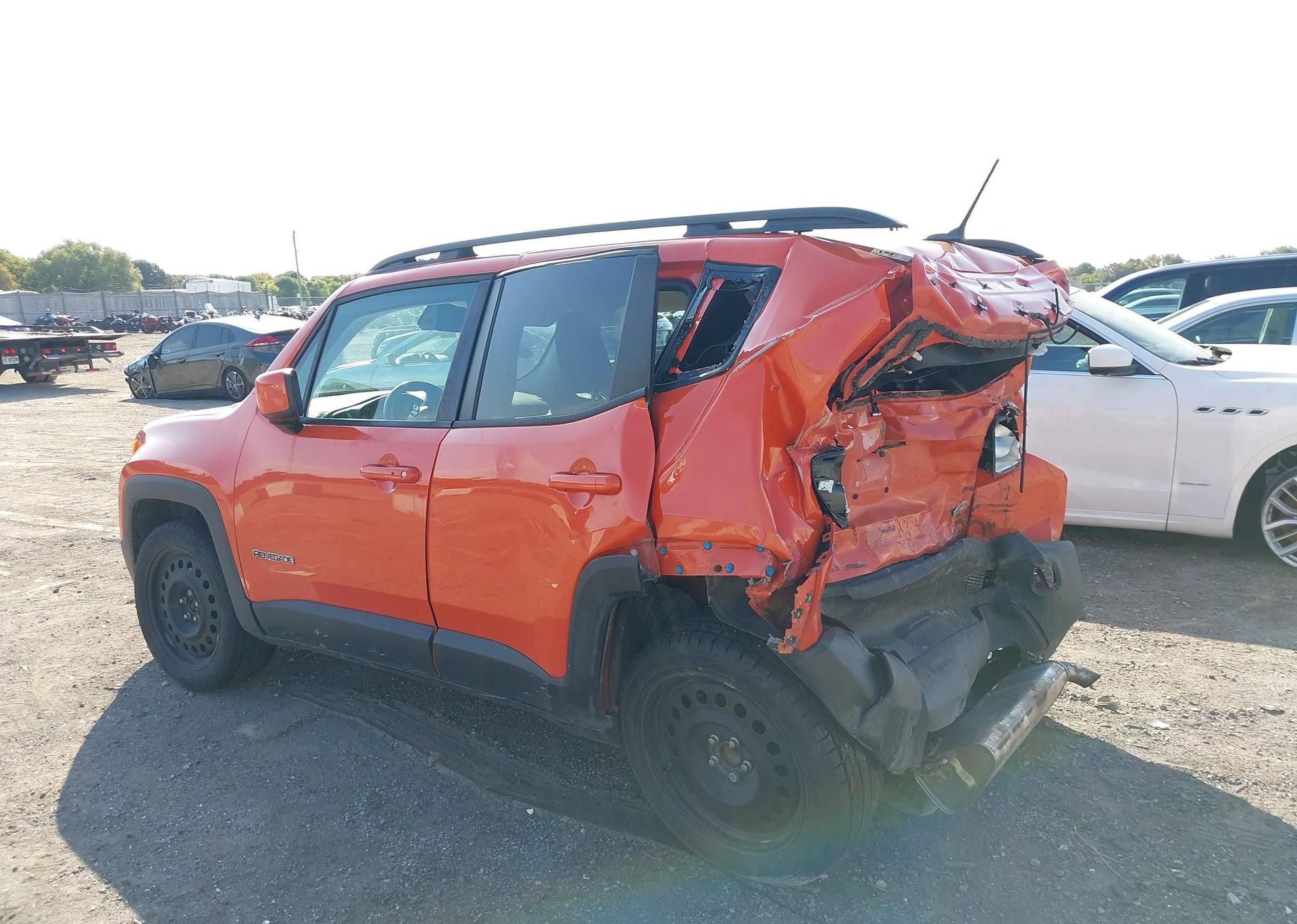 2016 JEEP RENEGADE LATITUDE