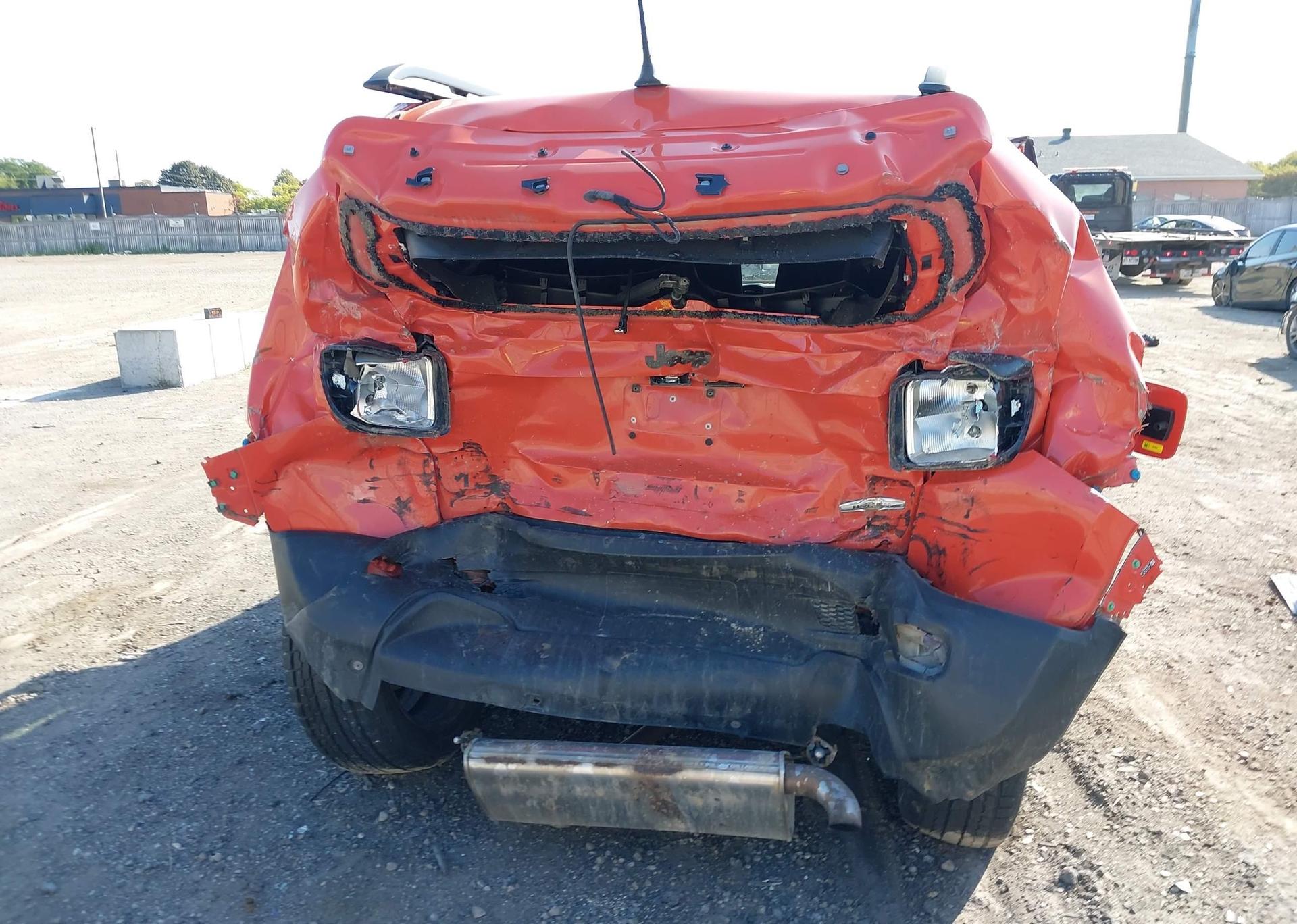 2016 JEEP RENEGADE LATITUDE