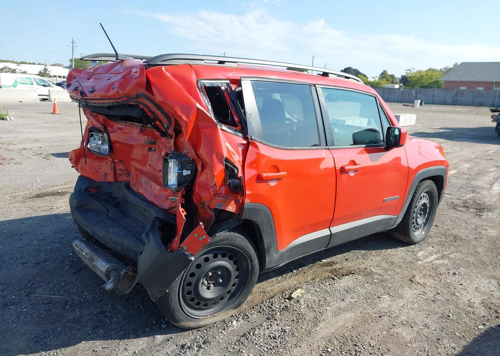 2016 JEEP RENEGADE LATITUDE