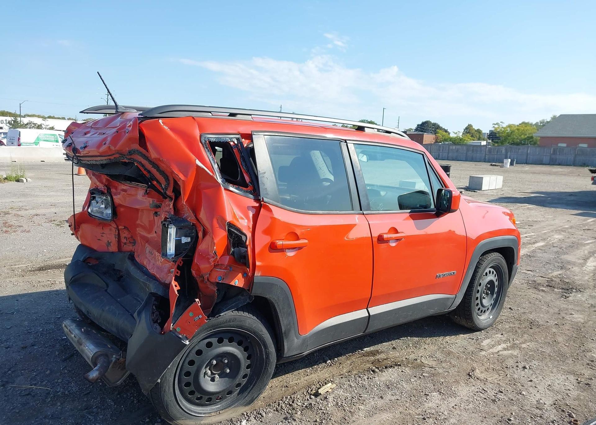 2016 JEEP RENEGADE LATITUDE