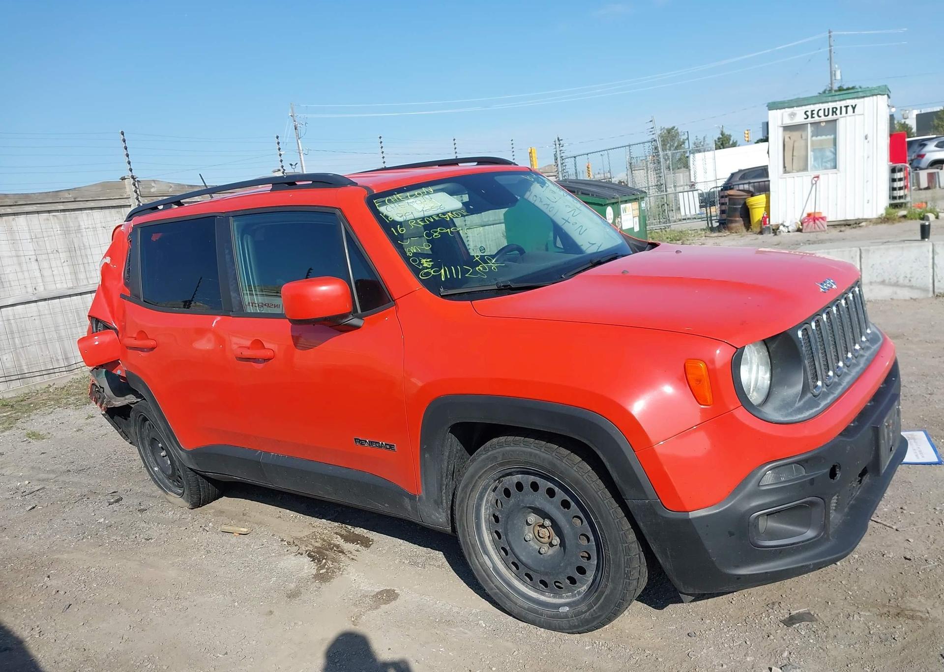 2016 JEEP RENEGADE LATITUDE