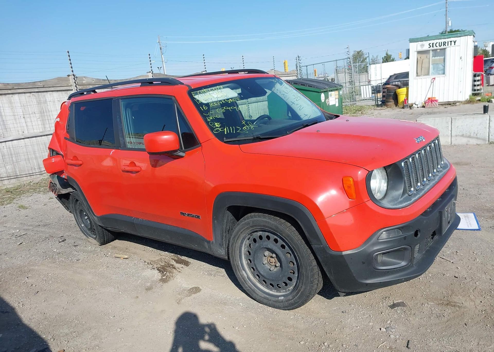 2016 JEEP RENEGADE LATITUDE