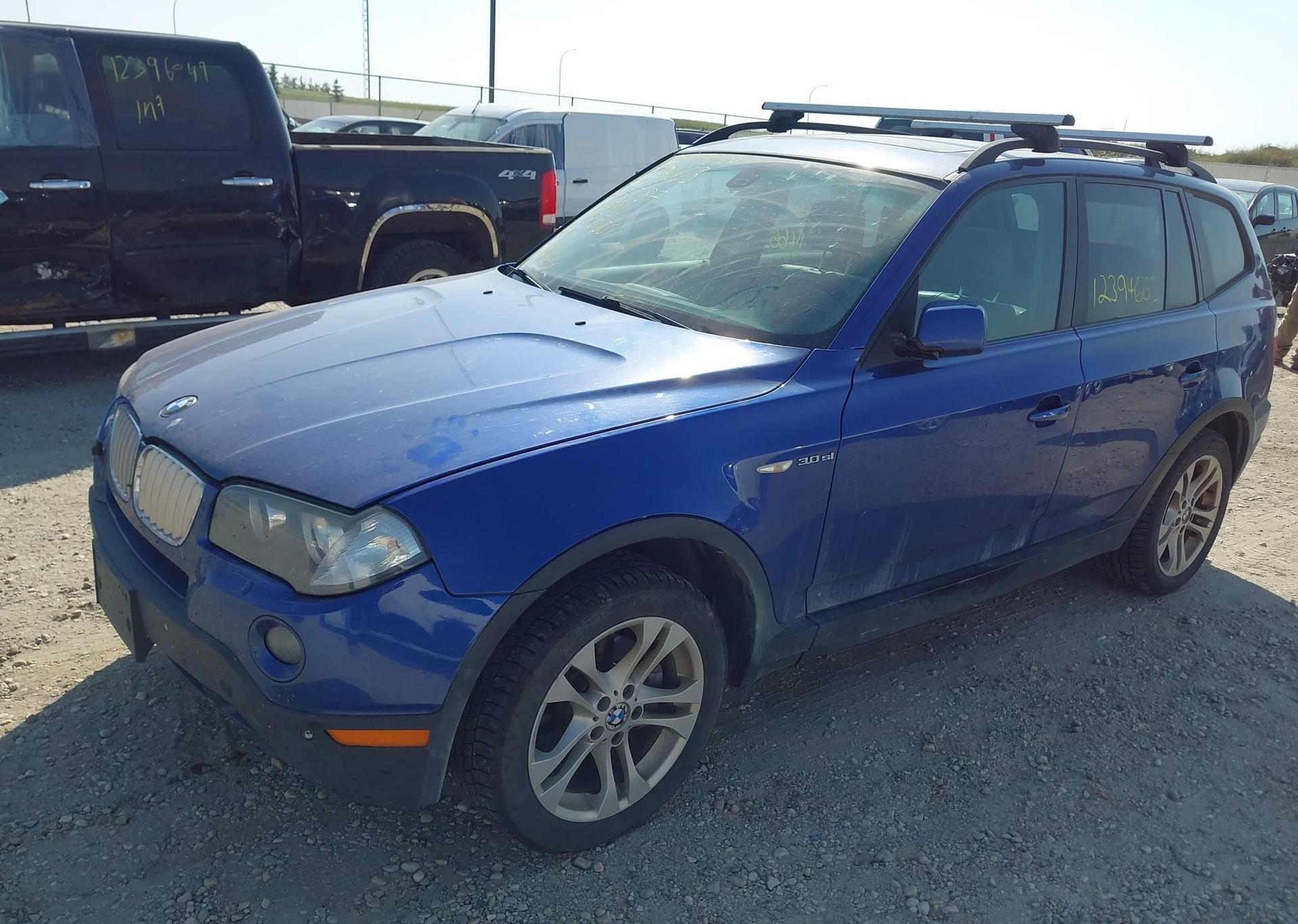 2007 BMW X3 3.0SI