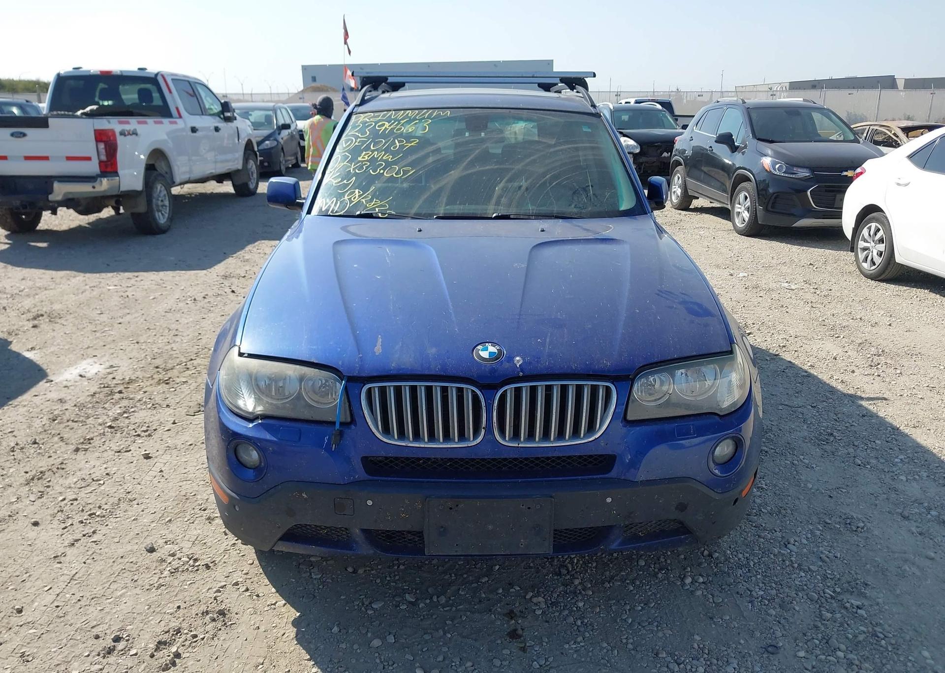 2007 BMW X3 3.0SI