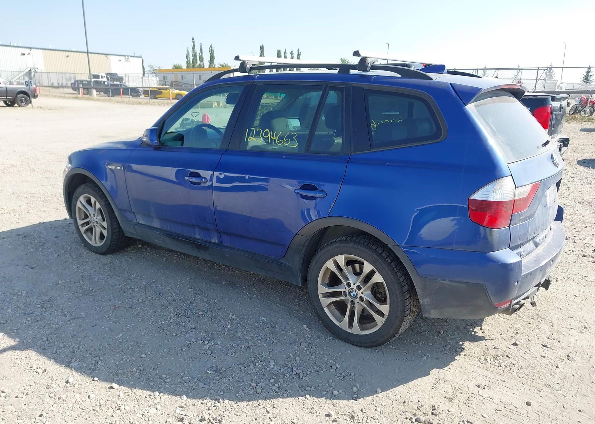 2007 BMW X3 3.0SI