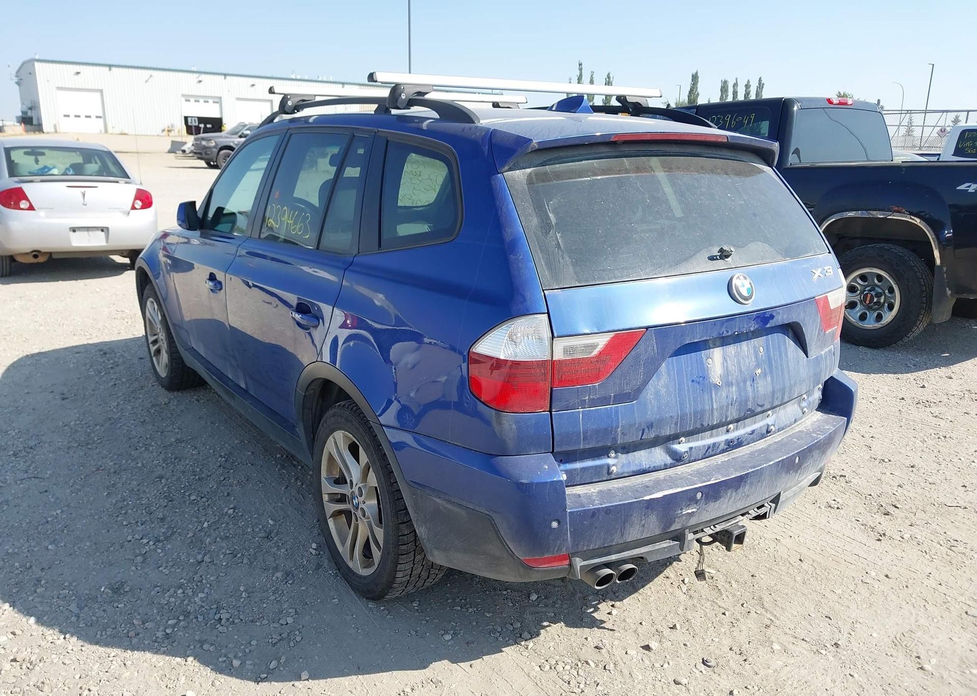 2007 BMW X3 3.0SI