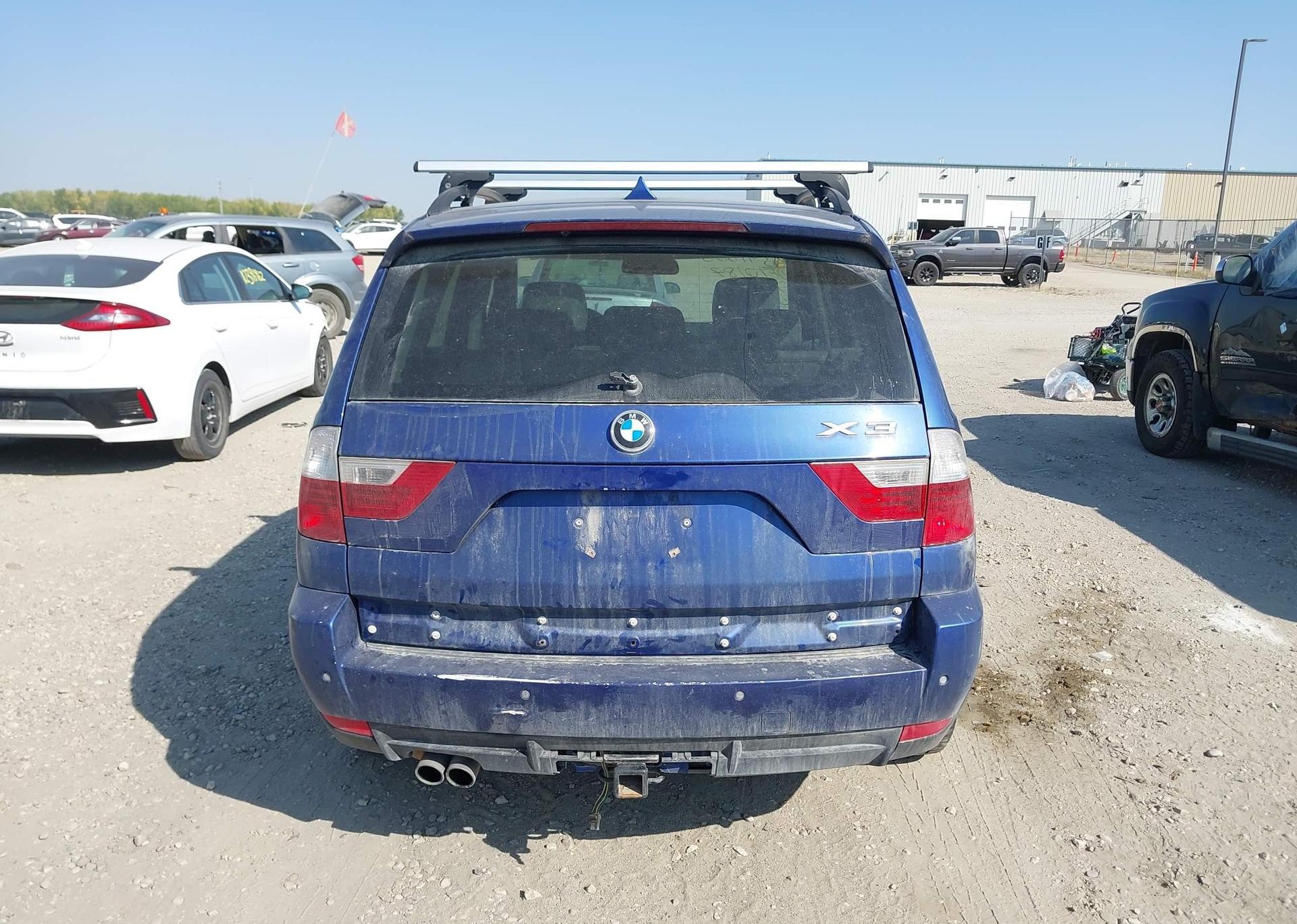 2007 BMW X3 3.0SI