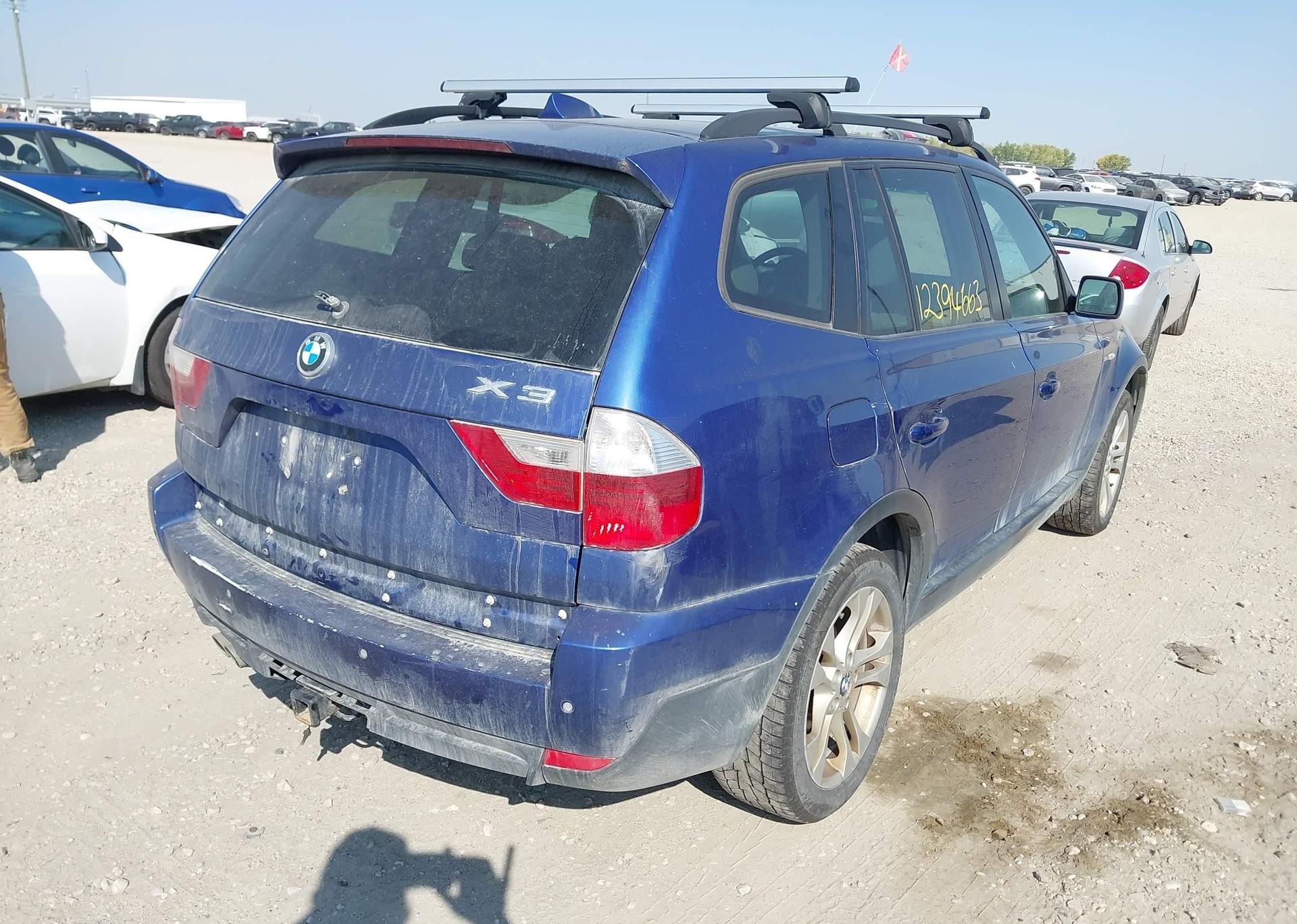2007 BMW X3 3.0SI