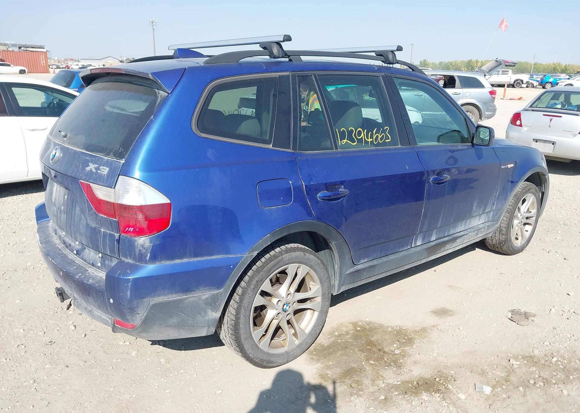 2007 BMW X3 3.0SI