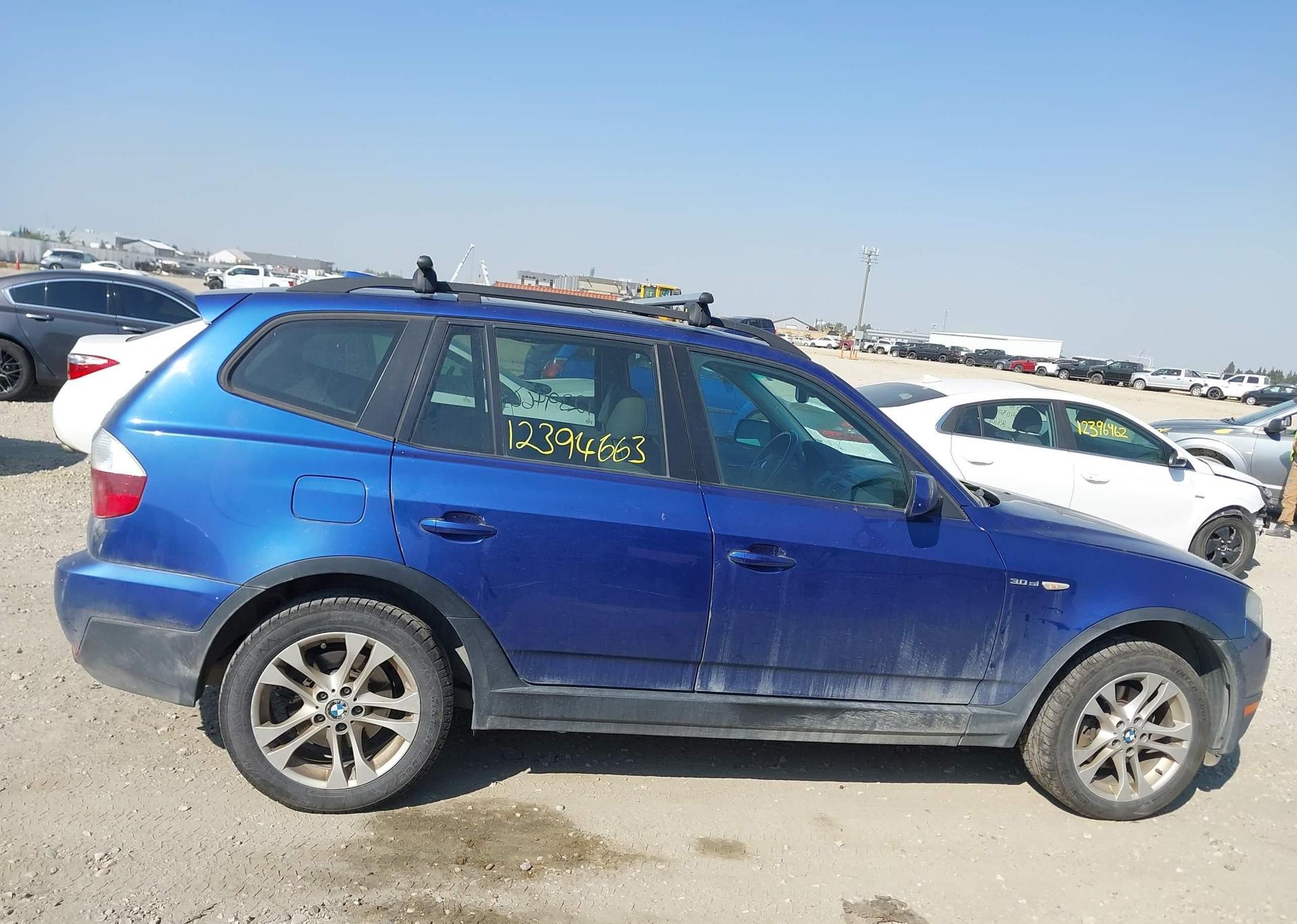 2007 BMW X3 3.0SI