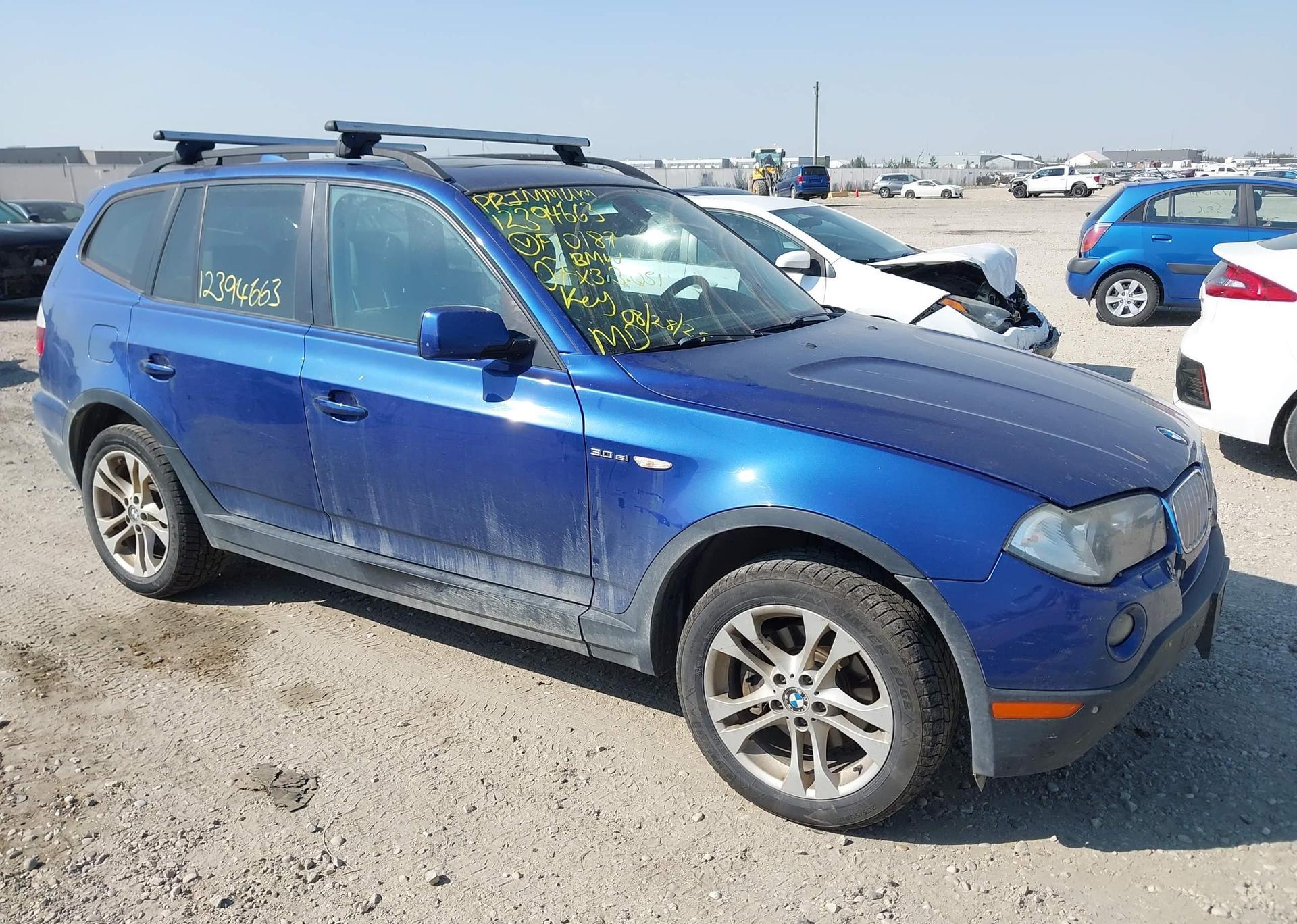 2007 BMW X3 3.0SI