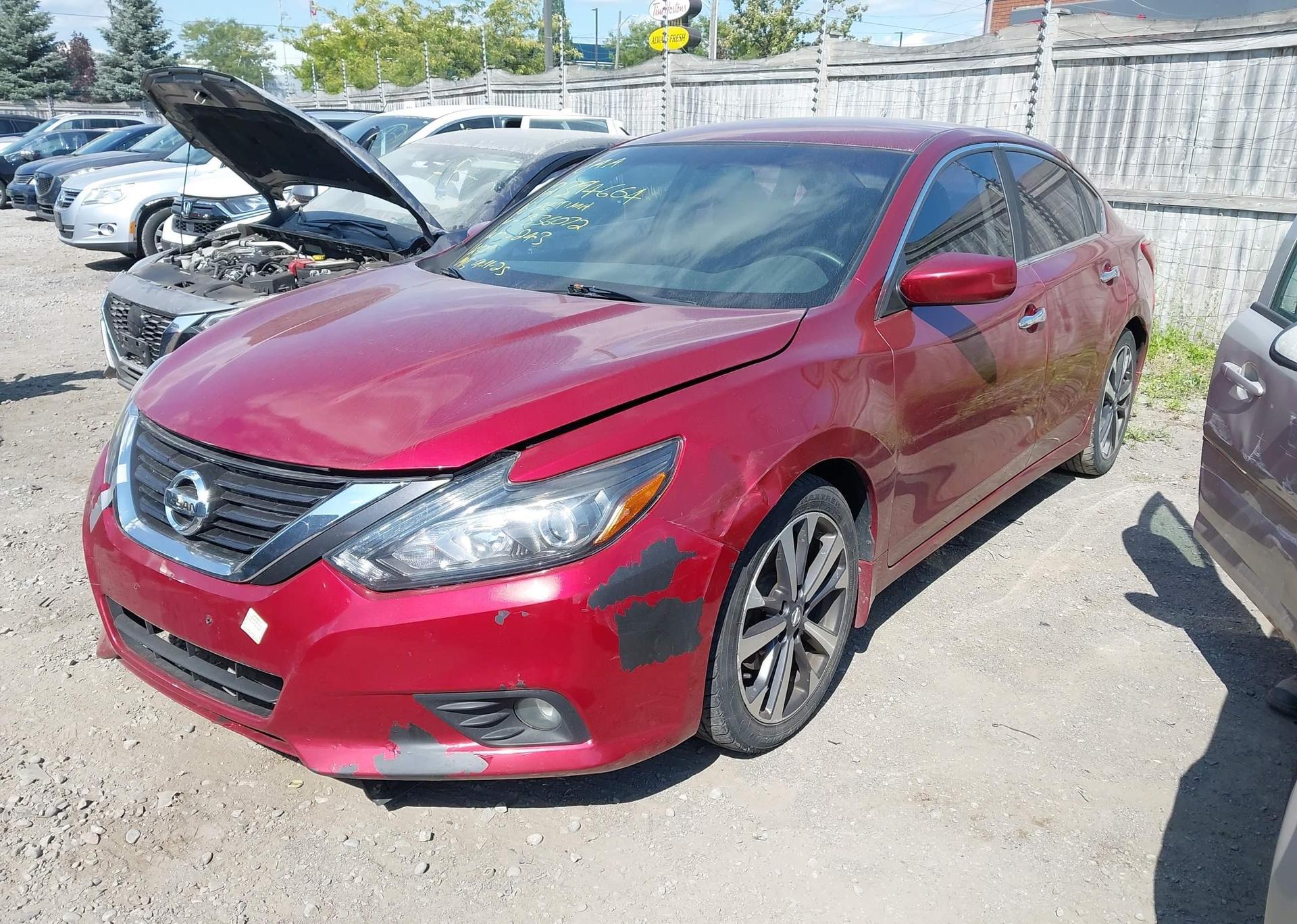 2016 NISSAN ALTIMA 2.5