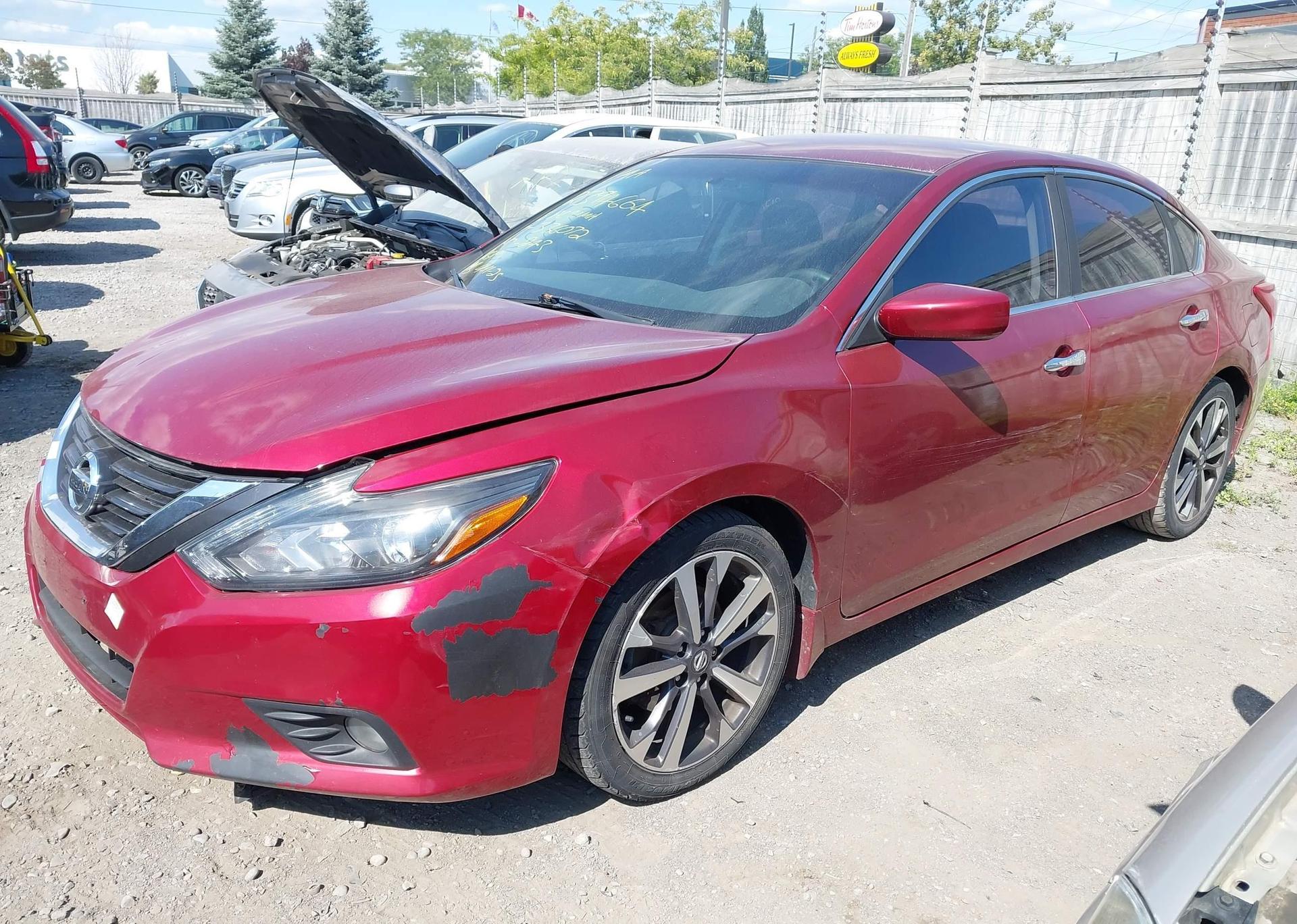 2016 NISSAN ALTIMA 2.5